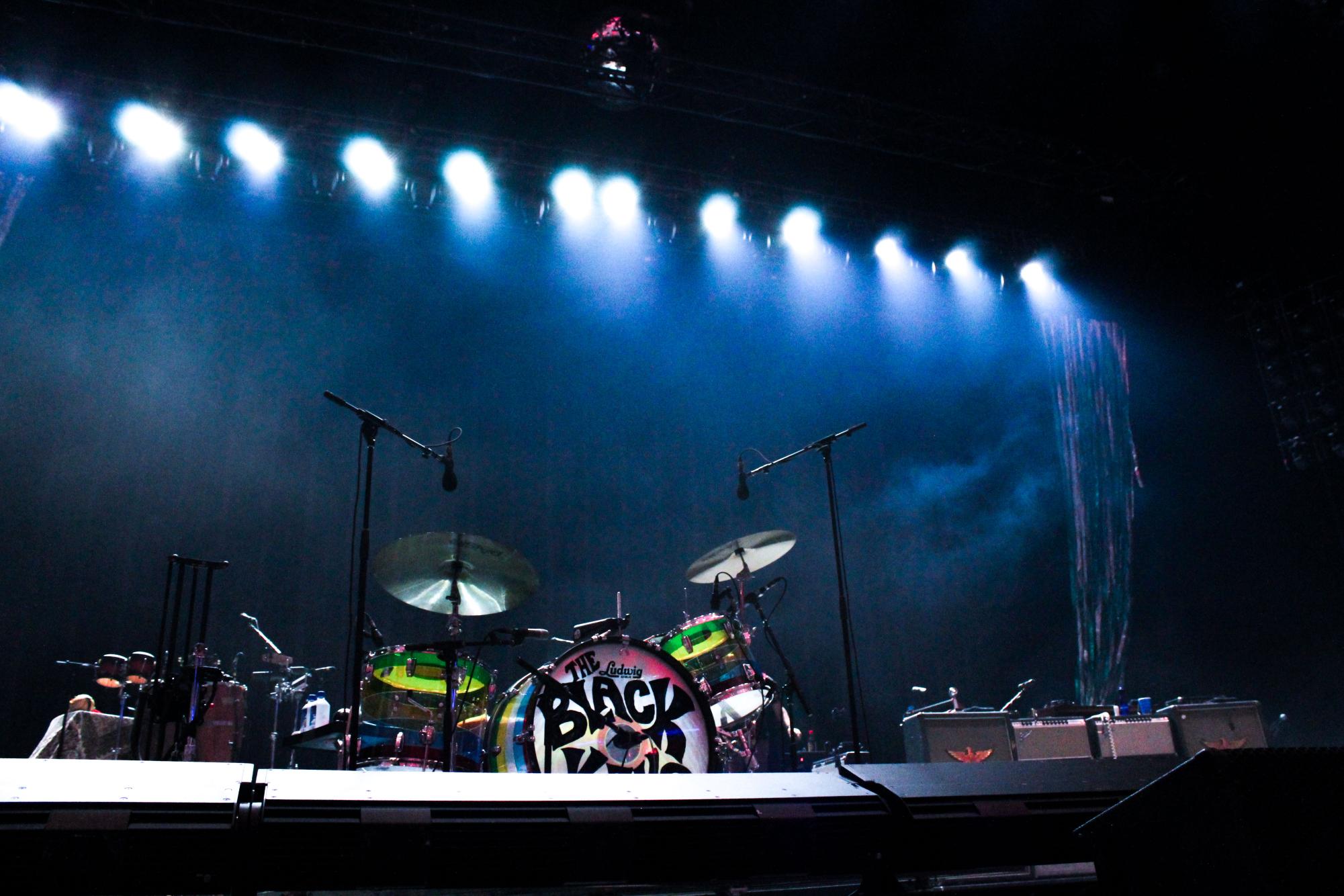 No Rain, No Flowers Tour with The Black Keys