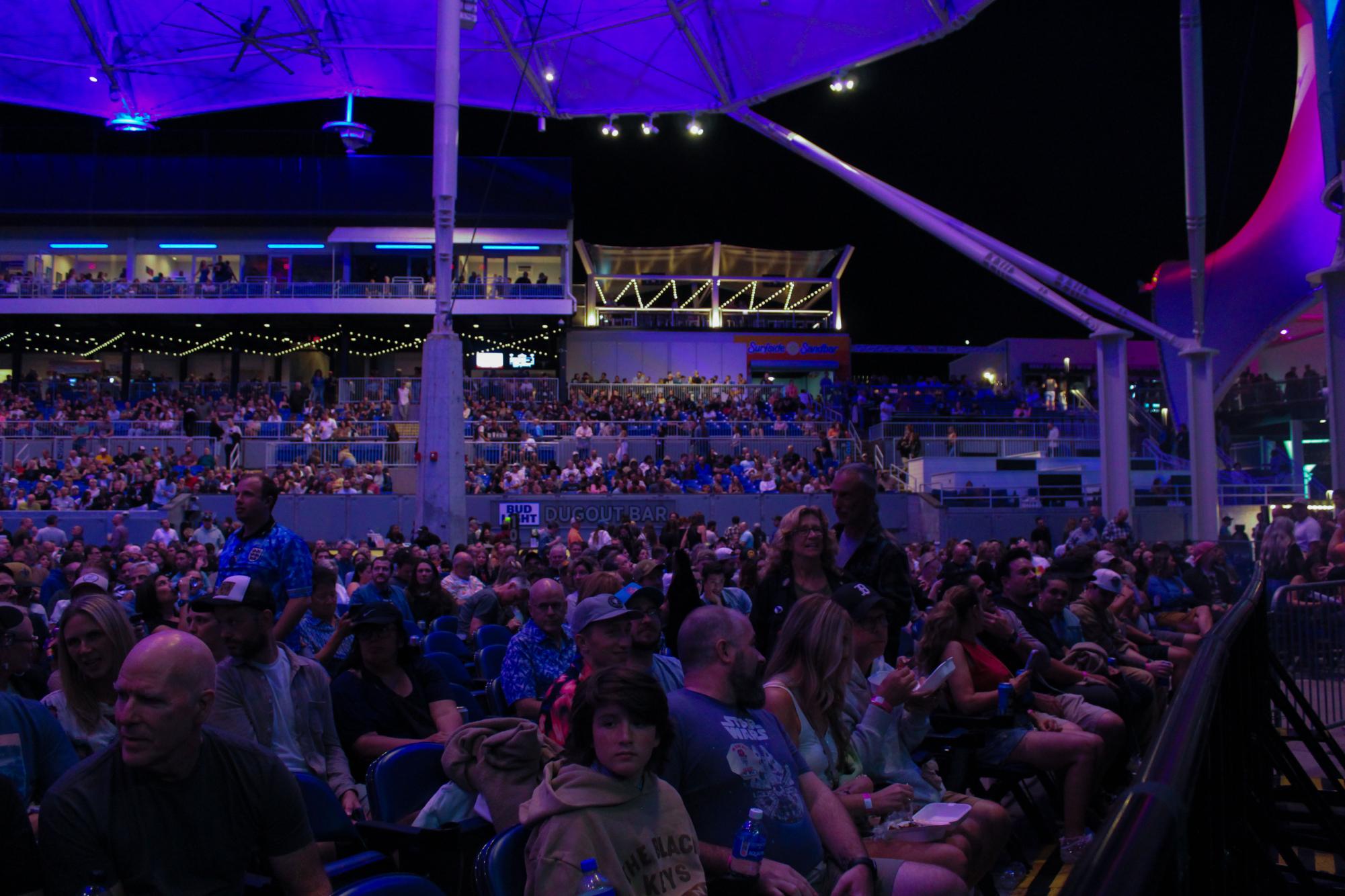 No Rain, No Flowers Tour with The Black Keys