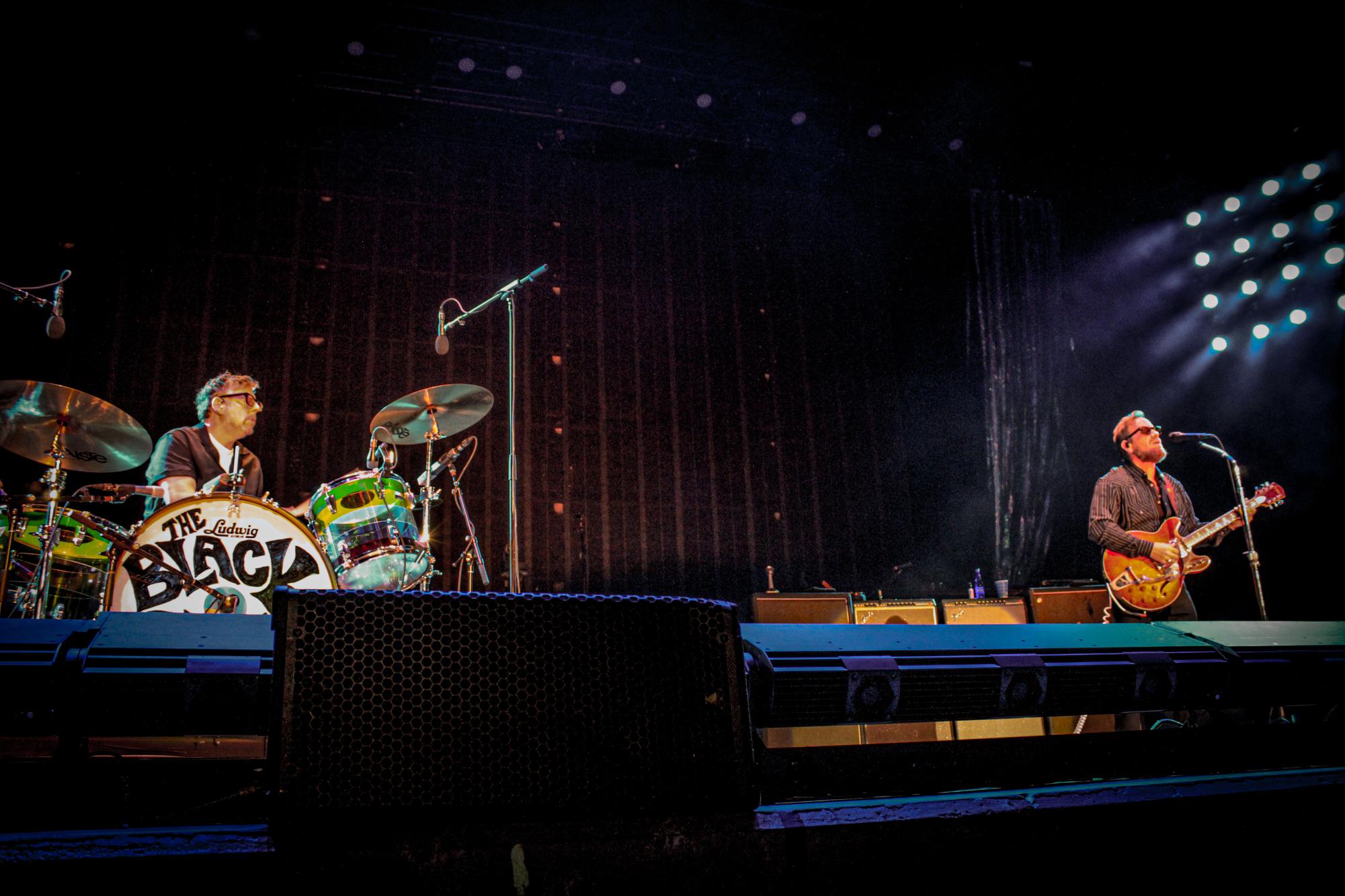 No Rain, No Flowers Tour with The Black Keys