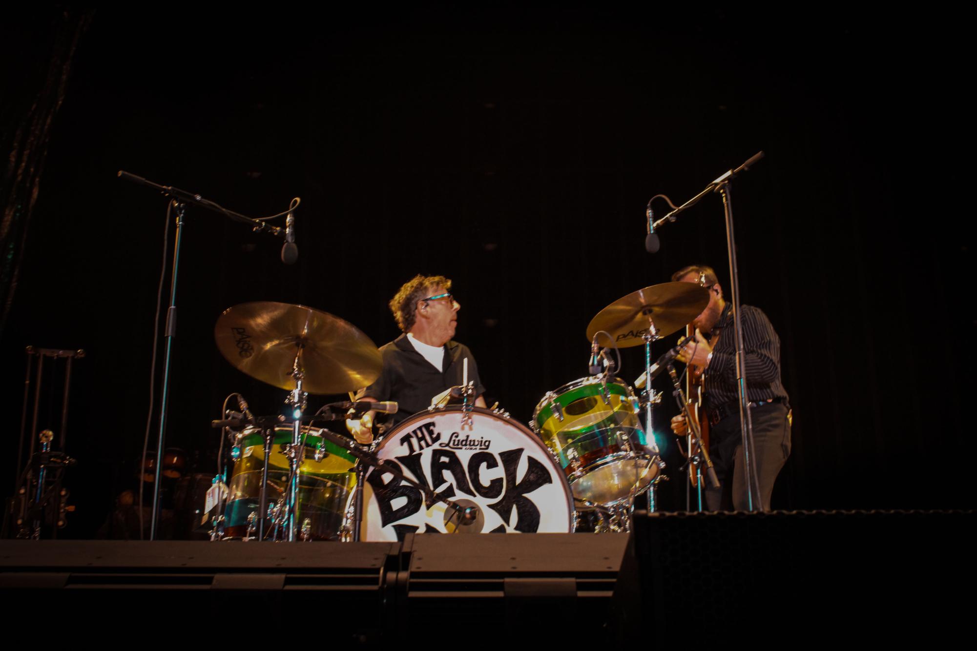 No Rain, No Flowers Tour with The Black Keys