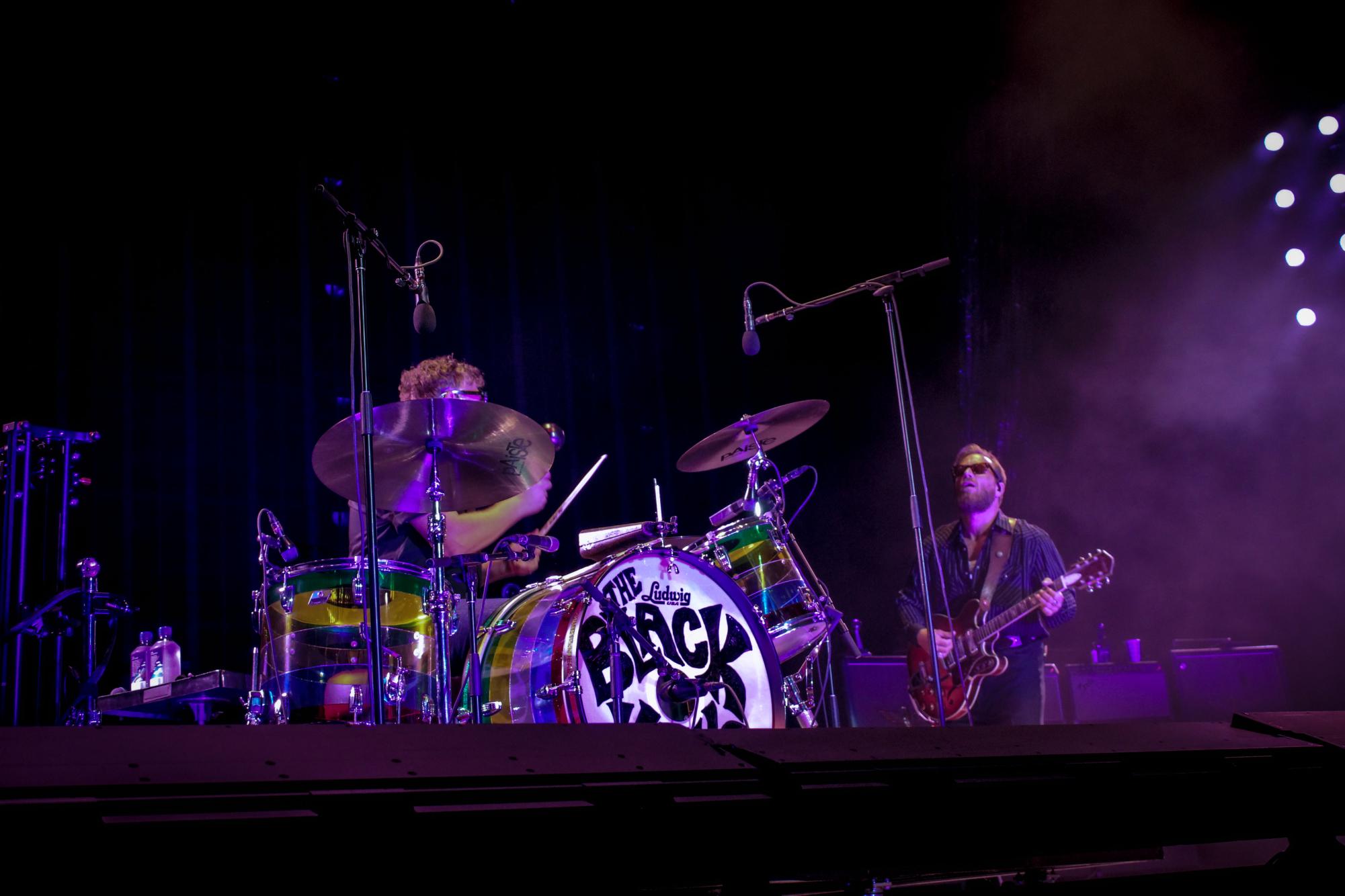 No Rain, No Flowers Tour with The Black Keys