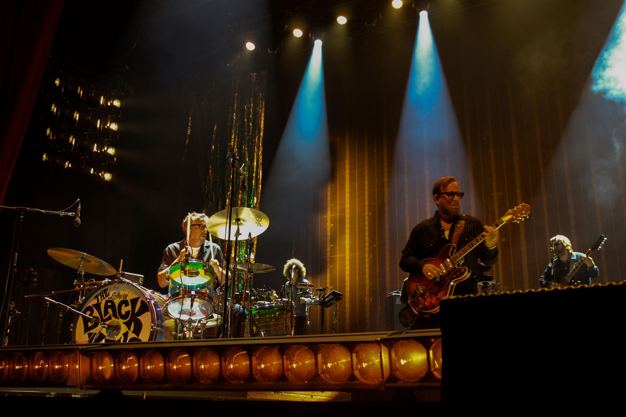 No Rain, No Flowers Tour with The Black Keys