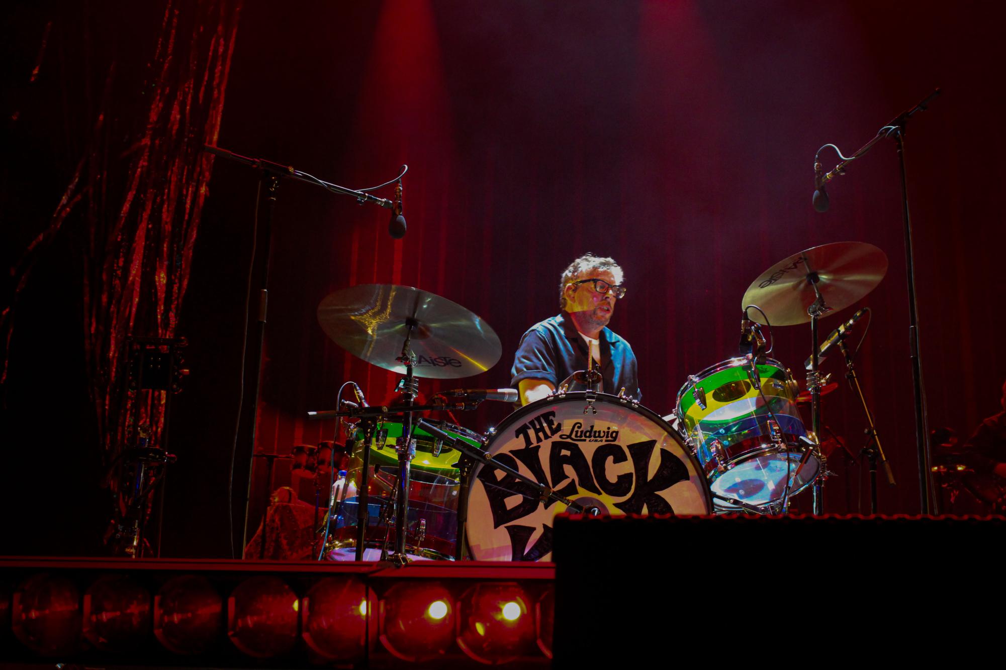 No Rain, No Flowers Tour with The Black Keys