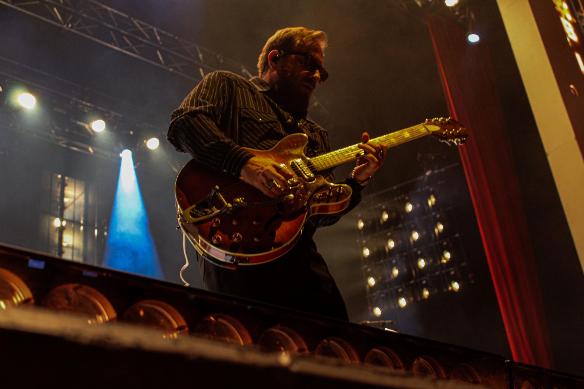 No Rain, No Flowers Tour with The Black Keys