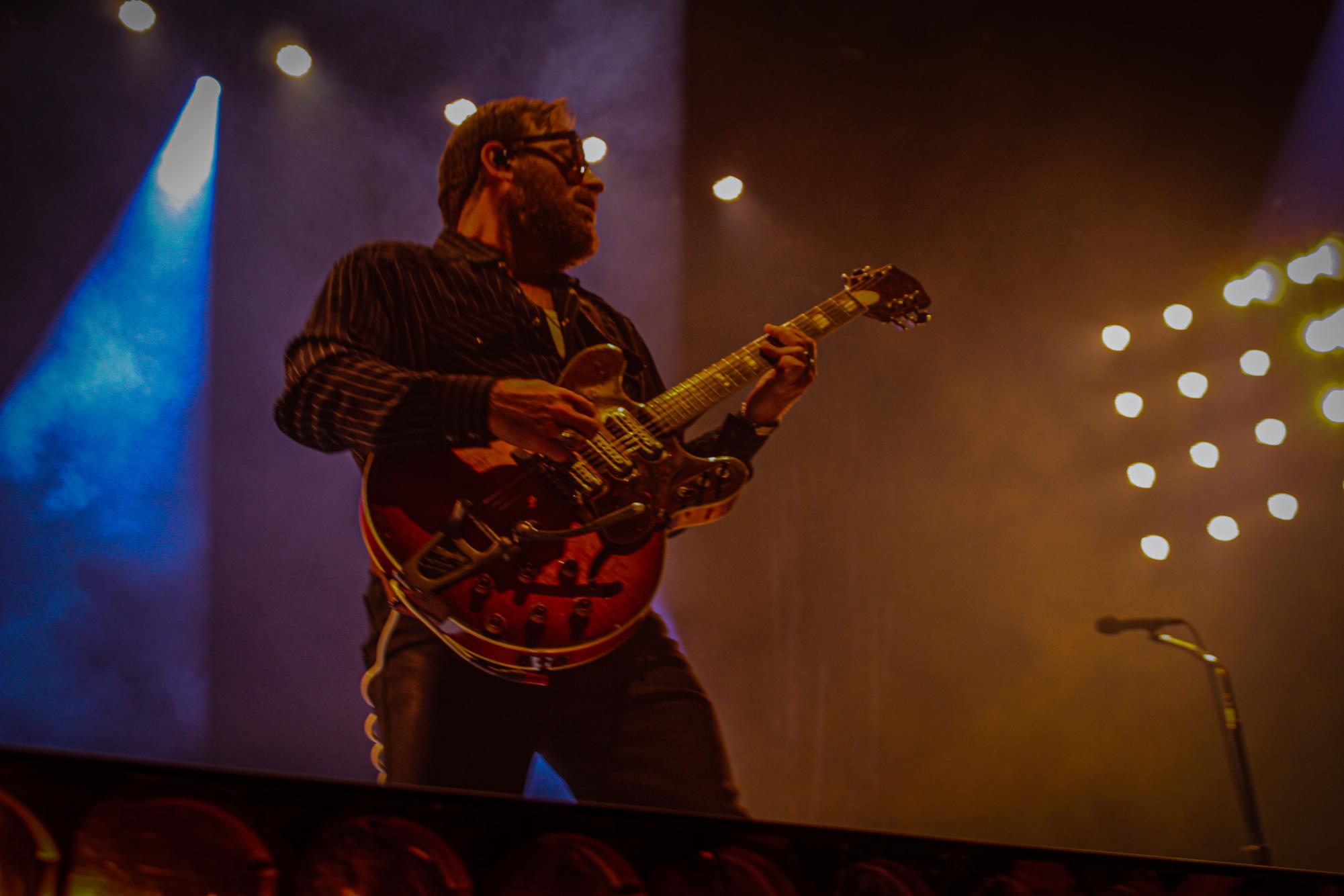 No Rain, No Flowers Tour with The Black Keys