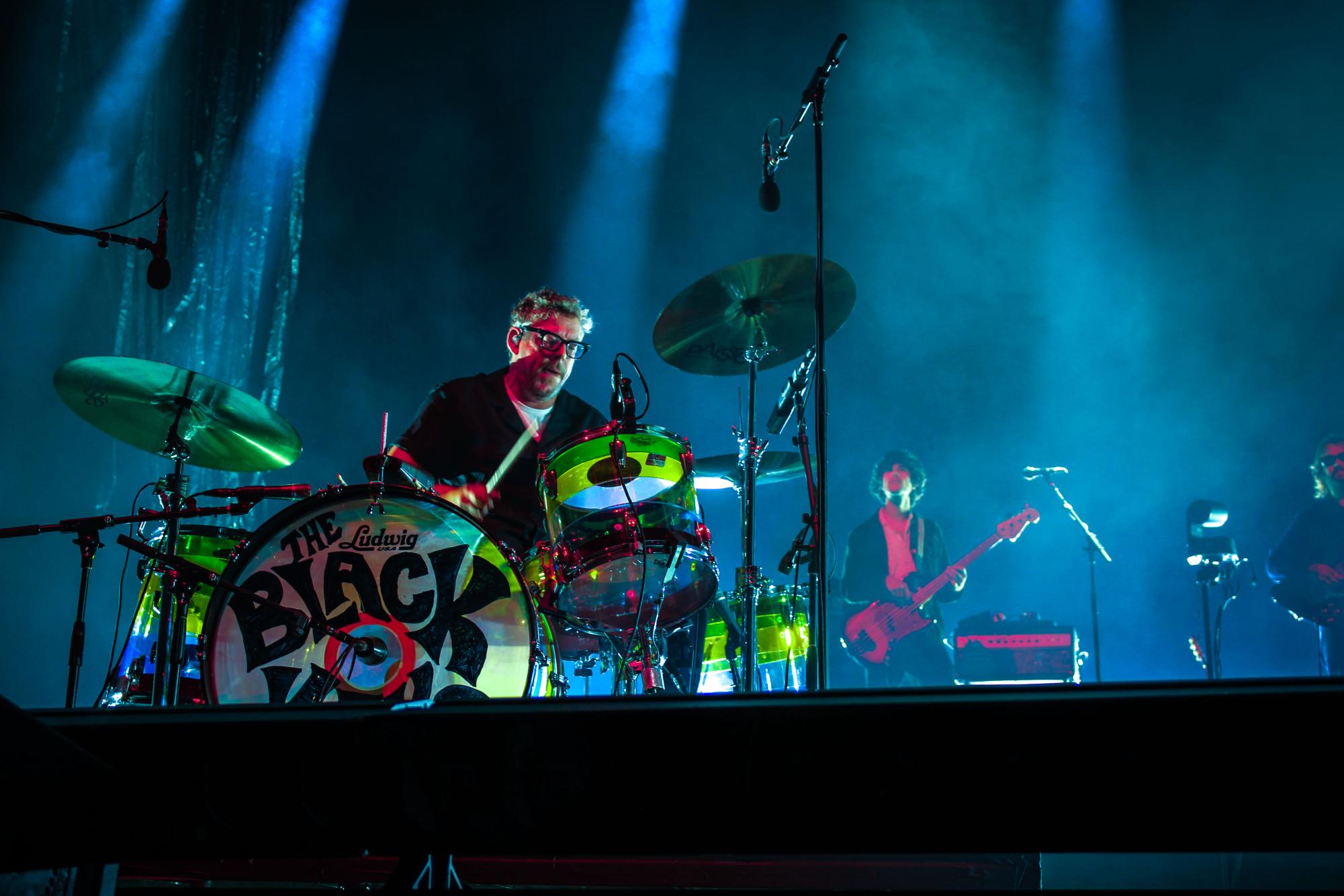 No Rain, No Flowers Tour with The Black Keys