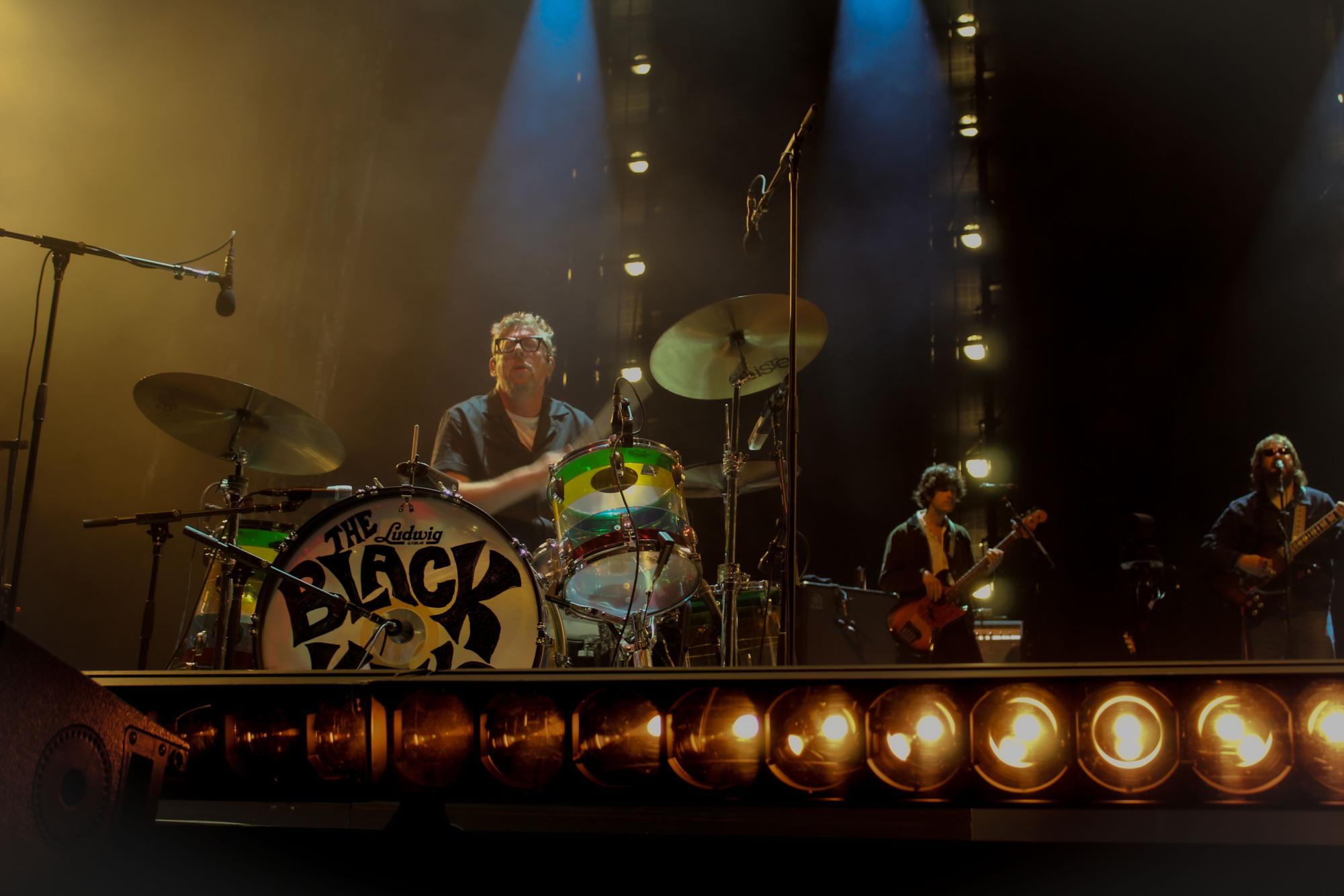 No Rain, No Flowers Tour with The Black Keys