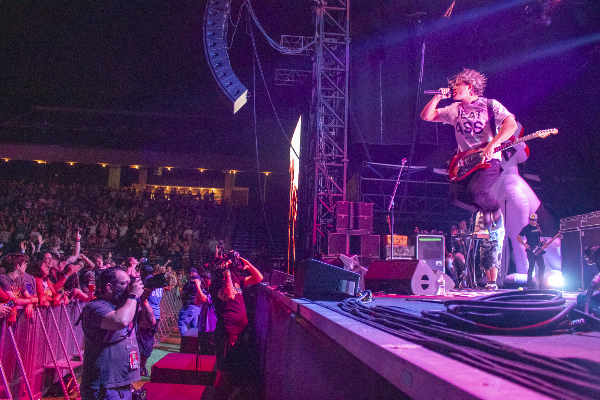 Westville Music Bowl Became Jakob's Castle at Sublime