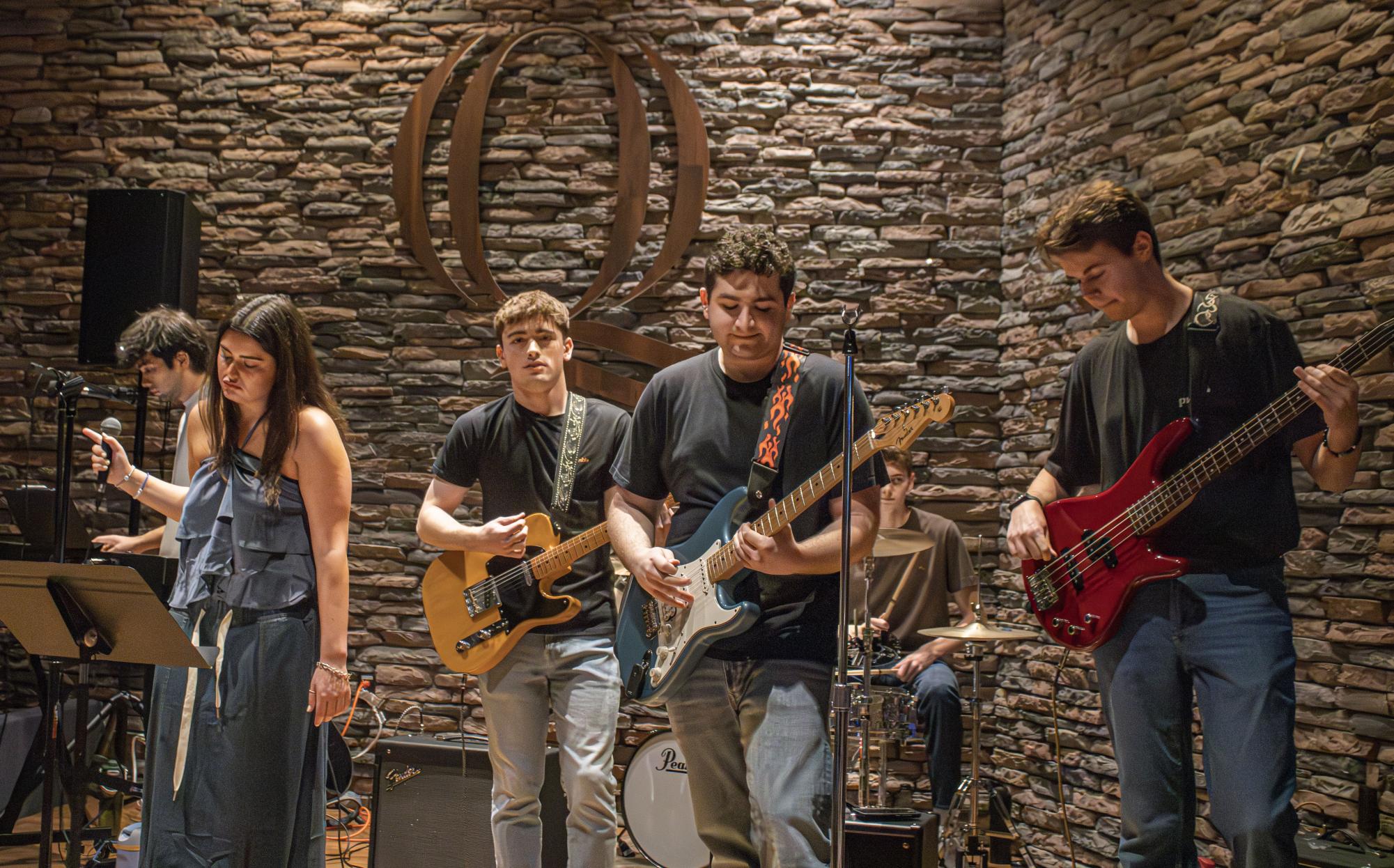 I'm 'Still Into' Area Code at On The Rocks