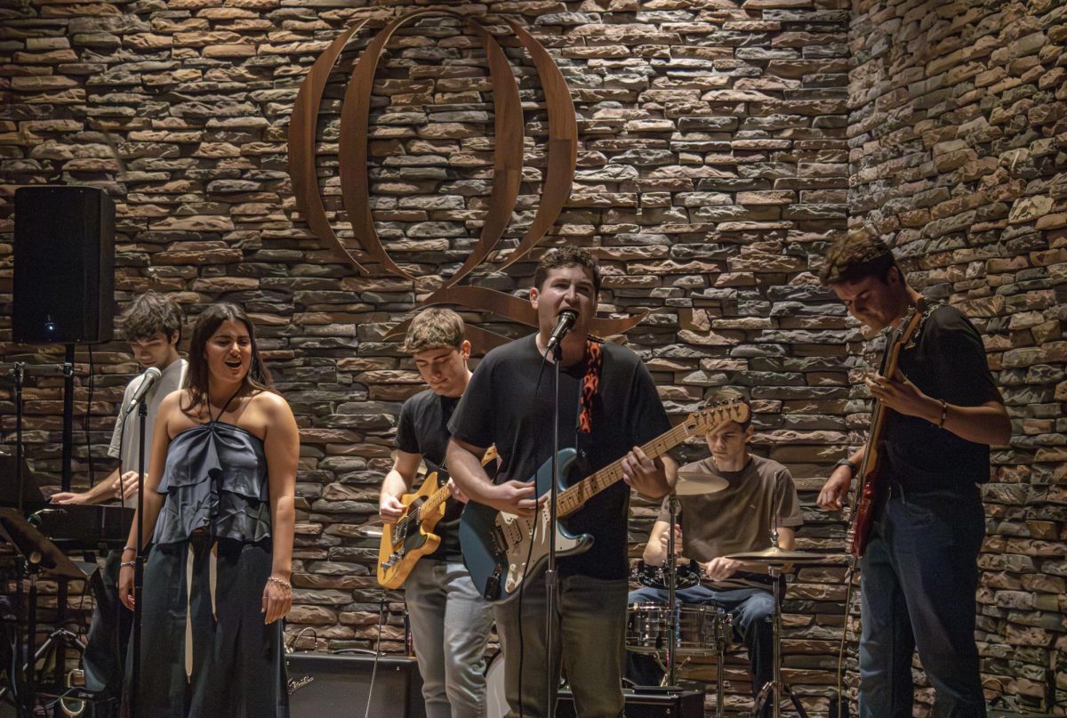 Area Code at On The Rocks