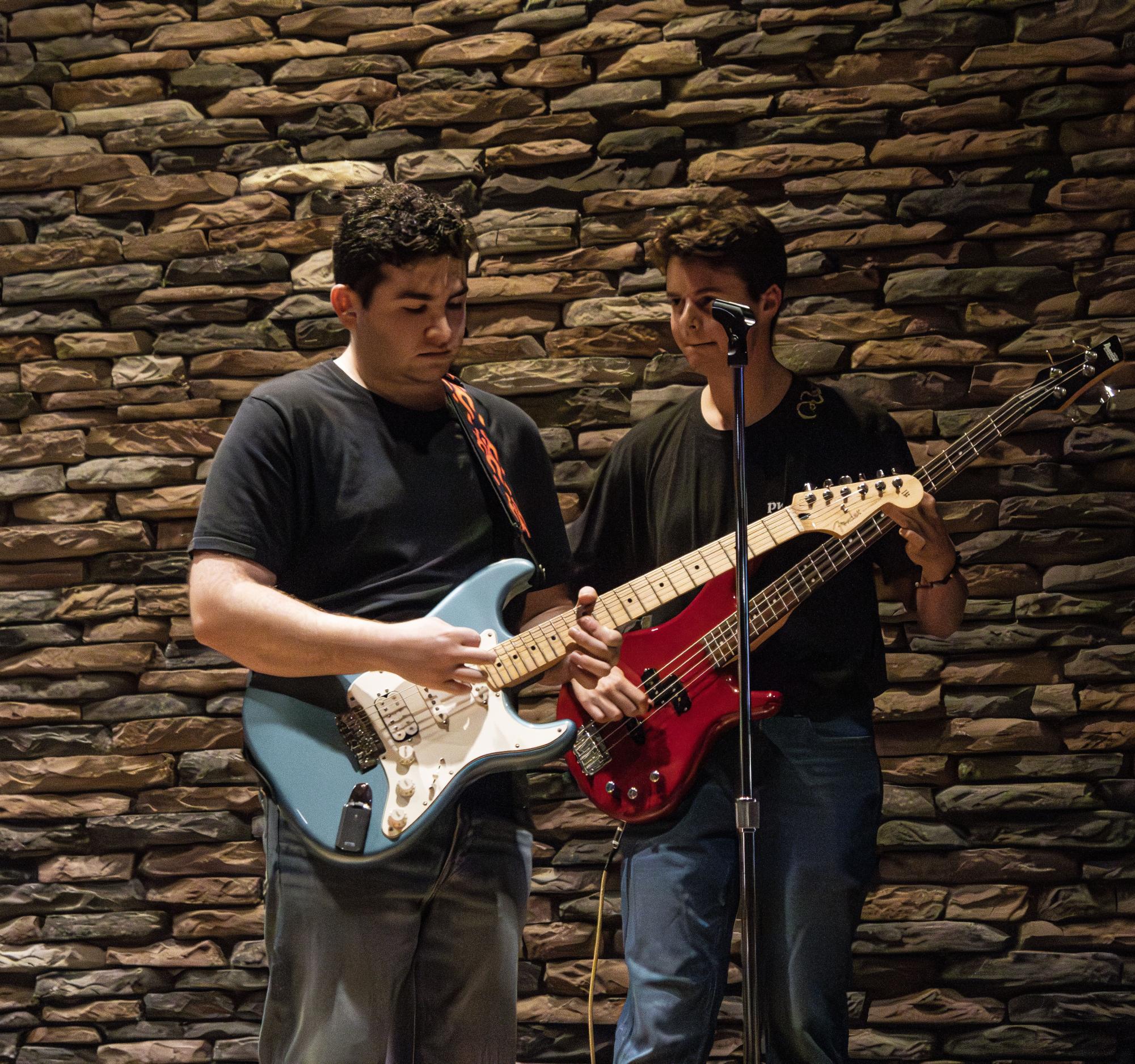 I'm 'Still Into' Area Code at On The Rocks