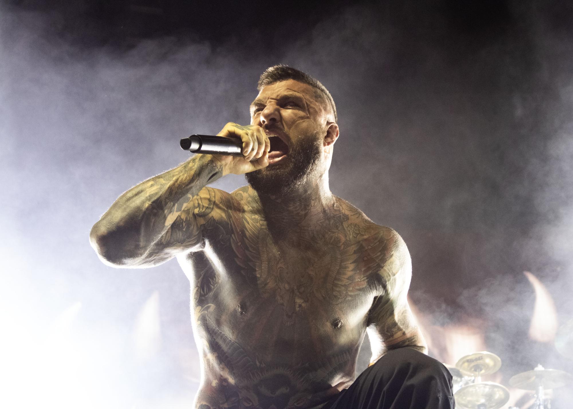Slaughter To Prevail Demolishes at Xfinity Theatre