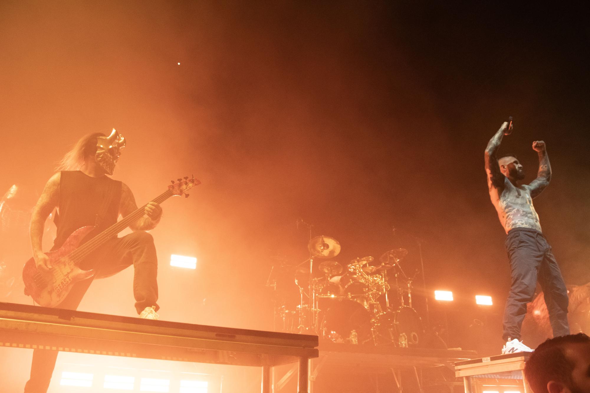 Slaughter To Prevail Demolishes at Xfinity Theatre