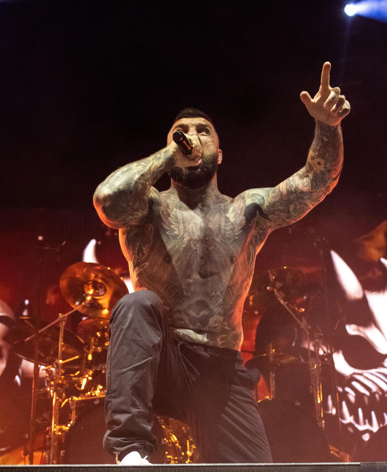 Slaughter To Prevail Demolishes at Xfinity Theatre