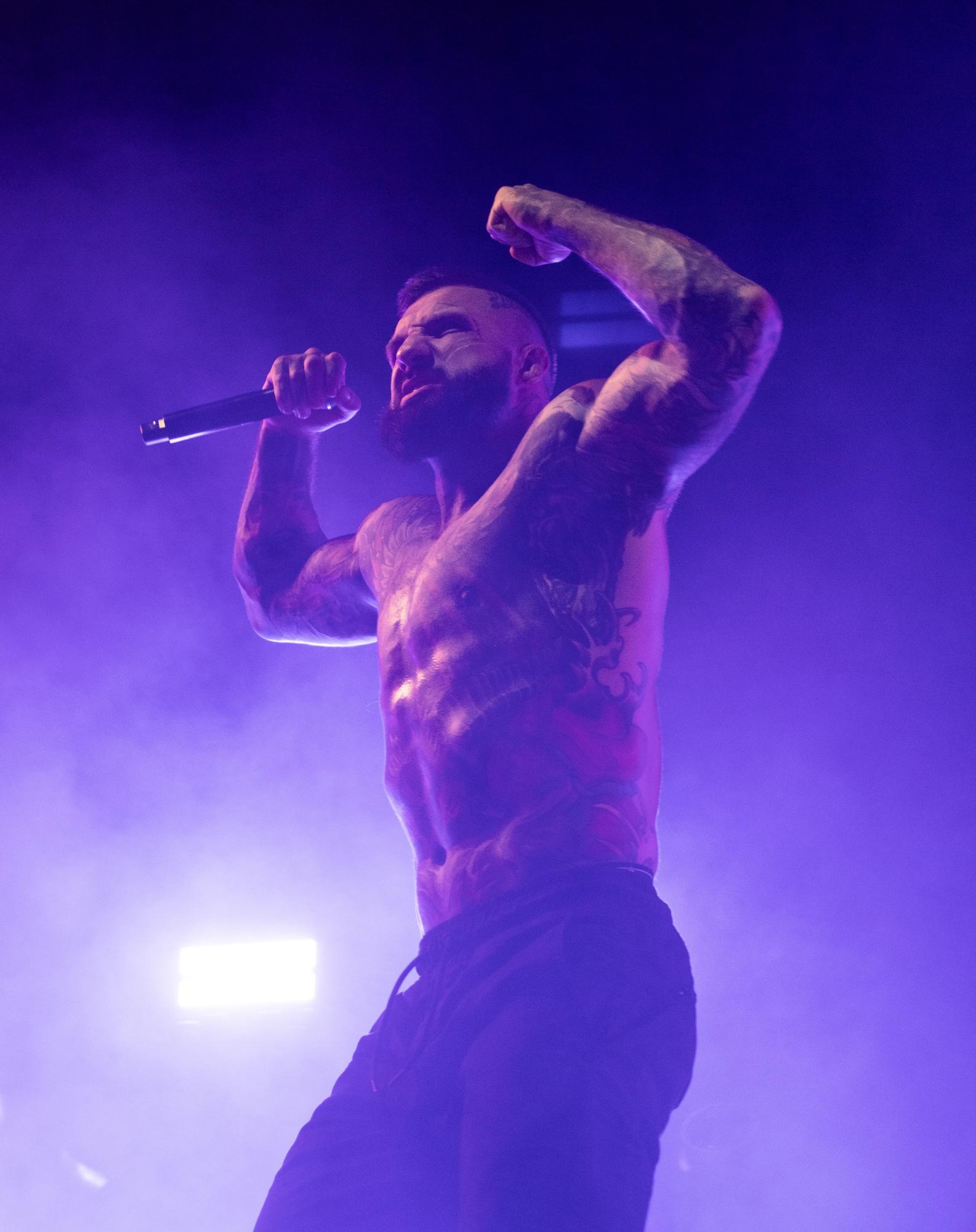 Slaughter To Prevail Demolishes at Xfinity Theatre