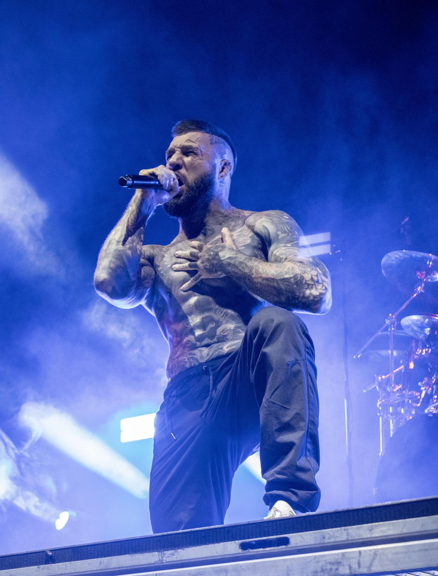 Slaughter To Prevail Demolishes at Xfinity Theatre