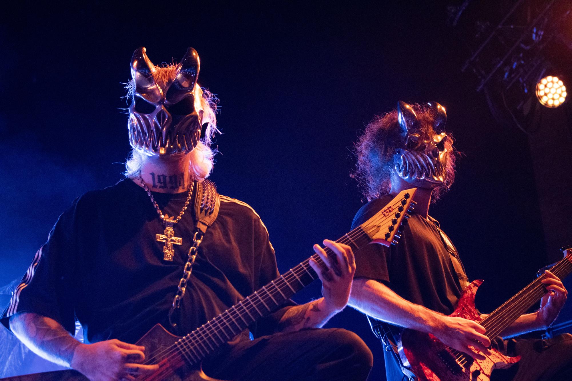 Slaughter To Prevail Demolishes at Xfinity Theatre