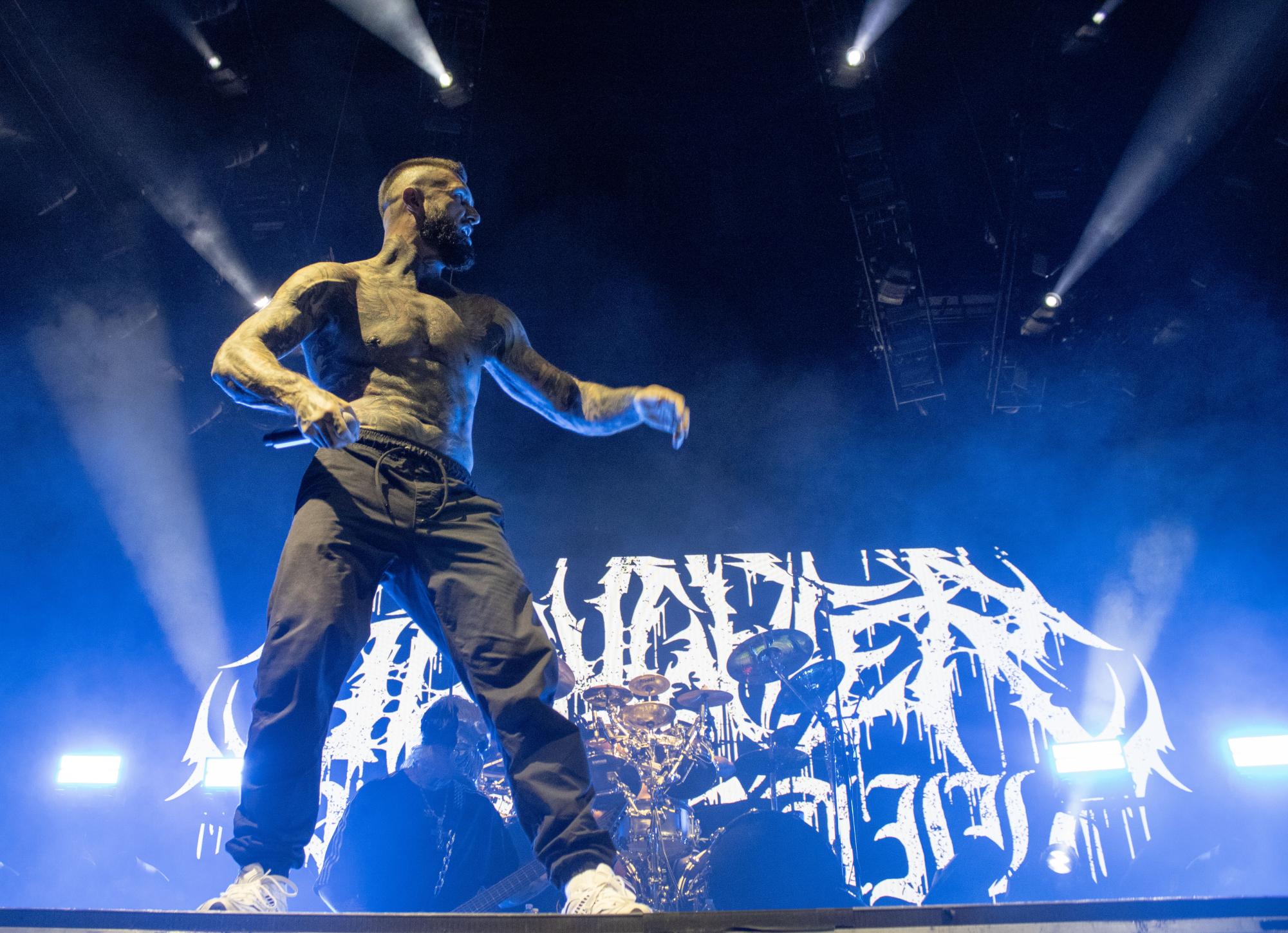Slaughter To Prevail Demolishes at Xfinity Theatre