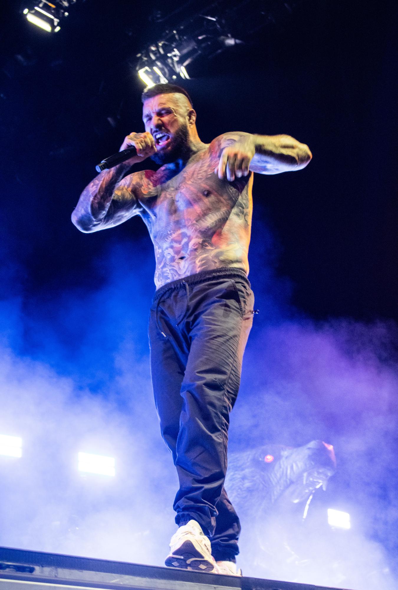 Slaughter To Prevail Demolishes at Xfinity Theatre