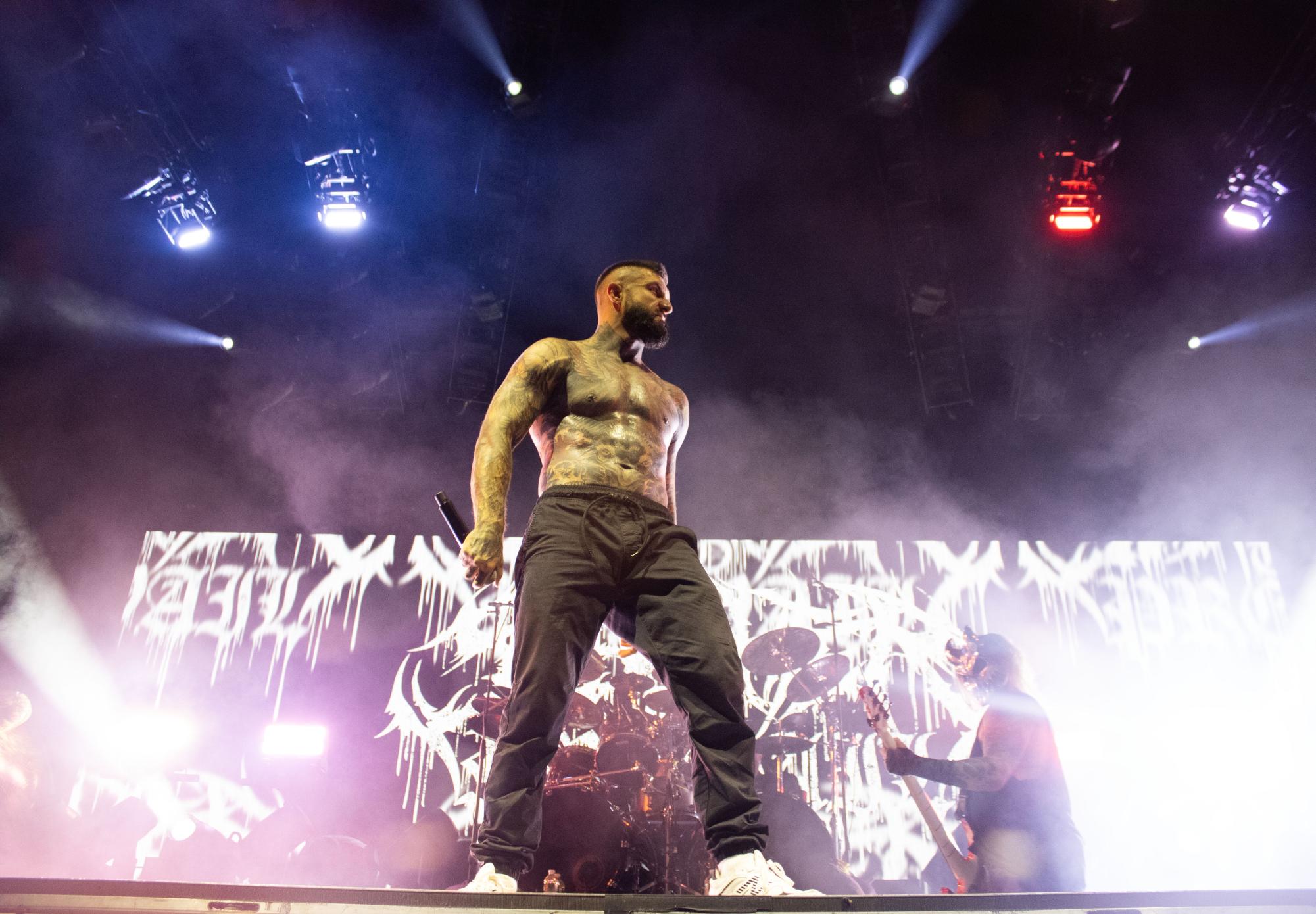 Slaughter To Prevail Demolishes at Xfinity Theatre