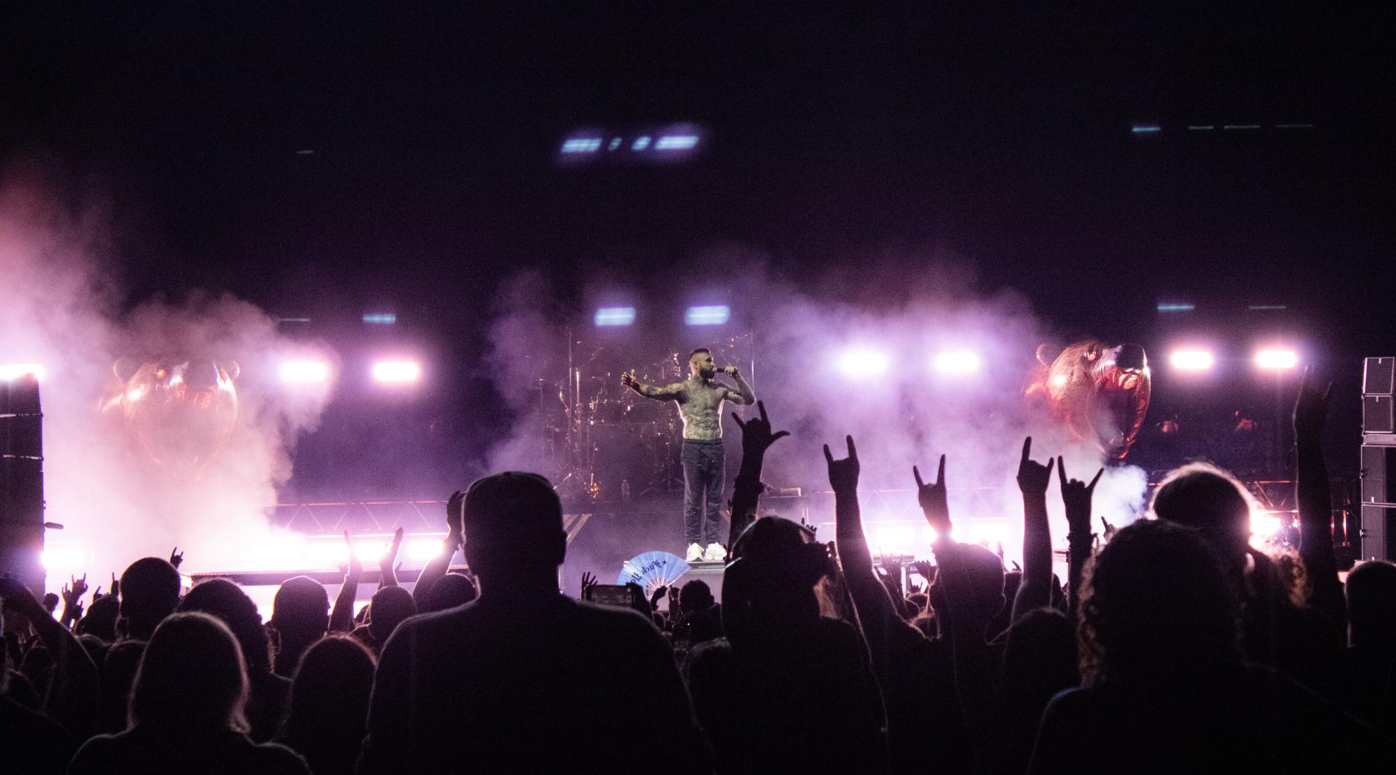Slaughter To Prevail Demolishes at Xfinity Theatre