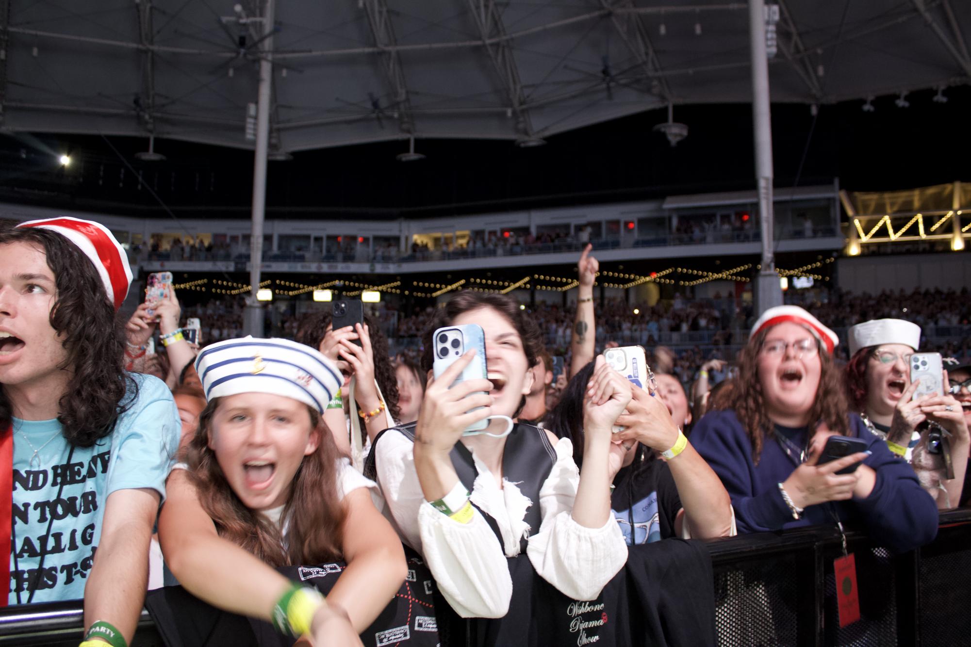 There’s Wishbones, Clovers, Numbers from Heaven, and Conan Gray at Hartford Healthcare Amphitheater
