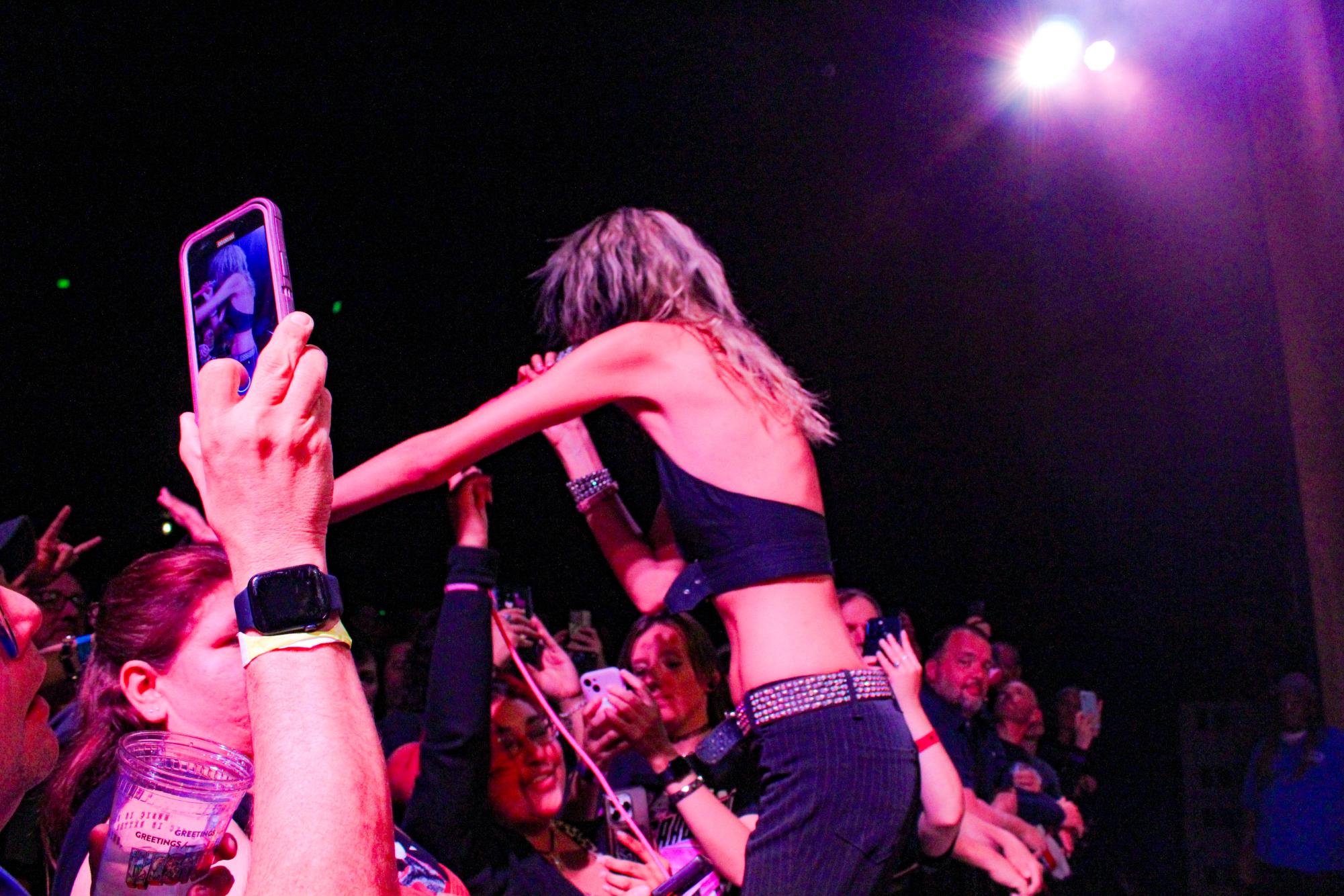 Garbage & Starcrawler Bring Punk Rock to College Street Music Hall