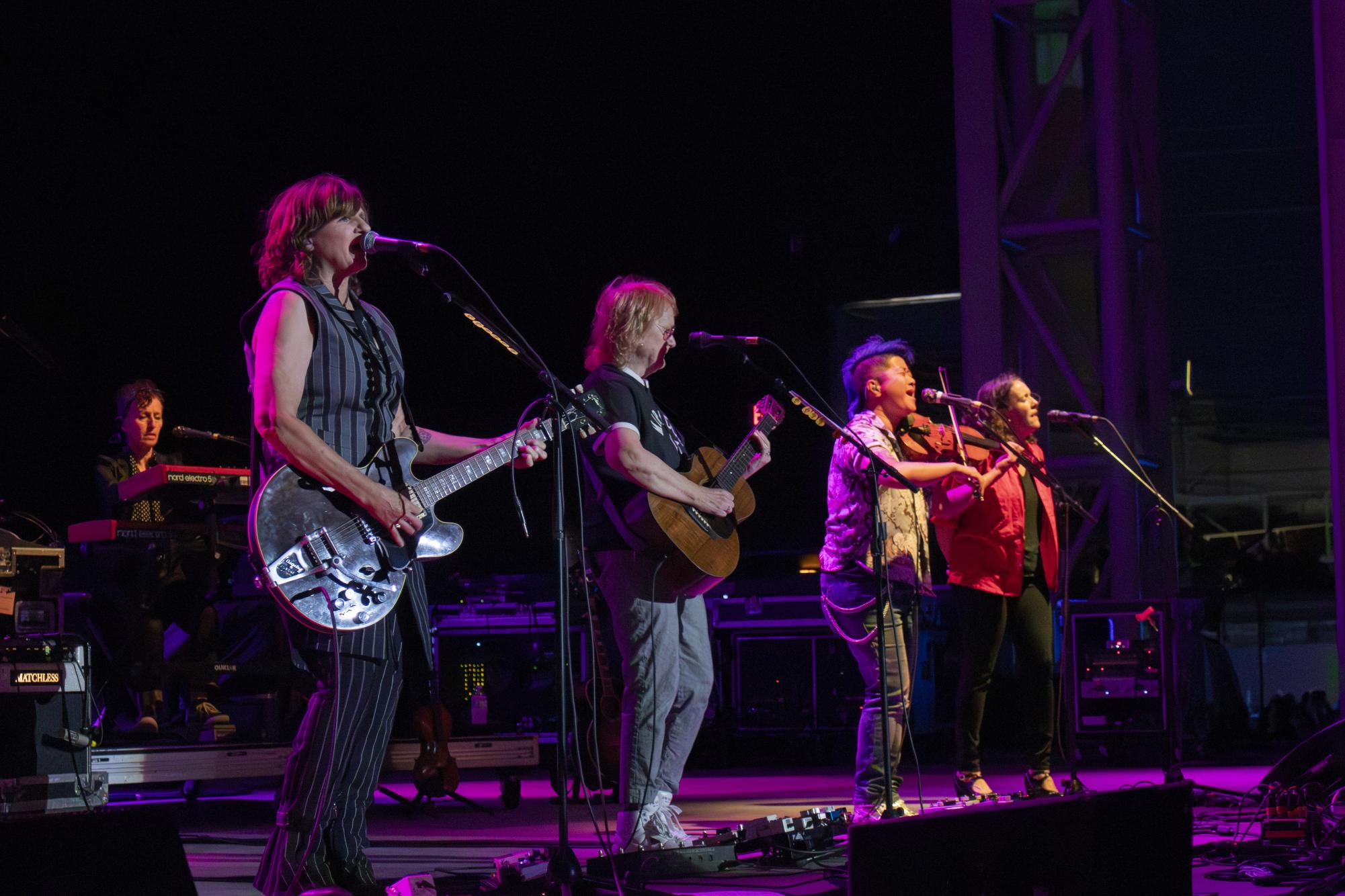 We're Getting Closer to Fine at the Indigo Girls and Melissa Etheridge