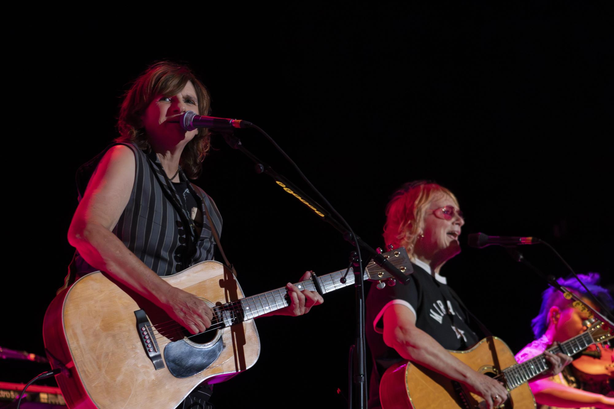 We're Getting Closer to Fine at the Indigo Girls and Melissa Etheridge