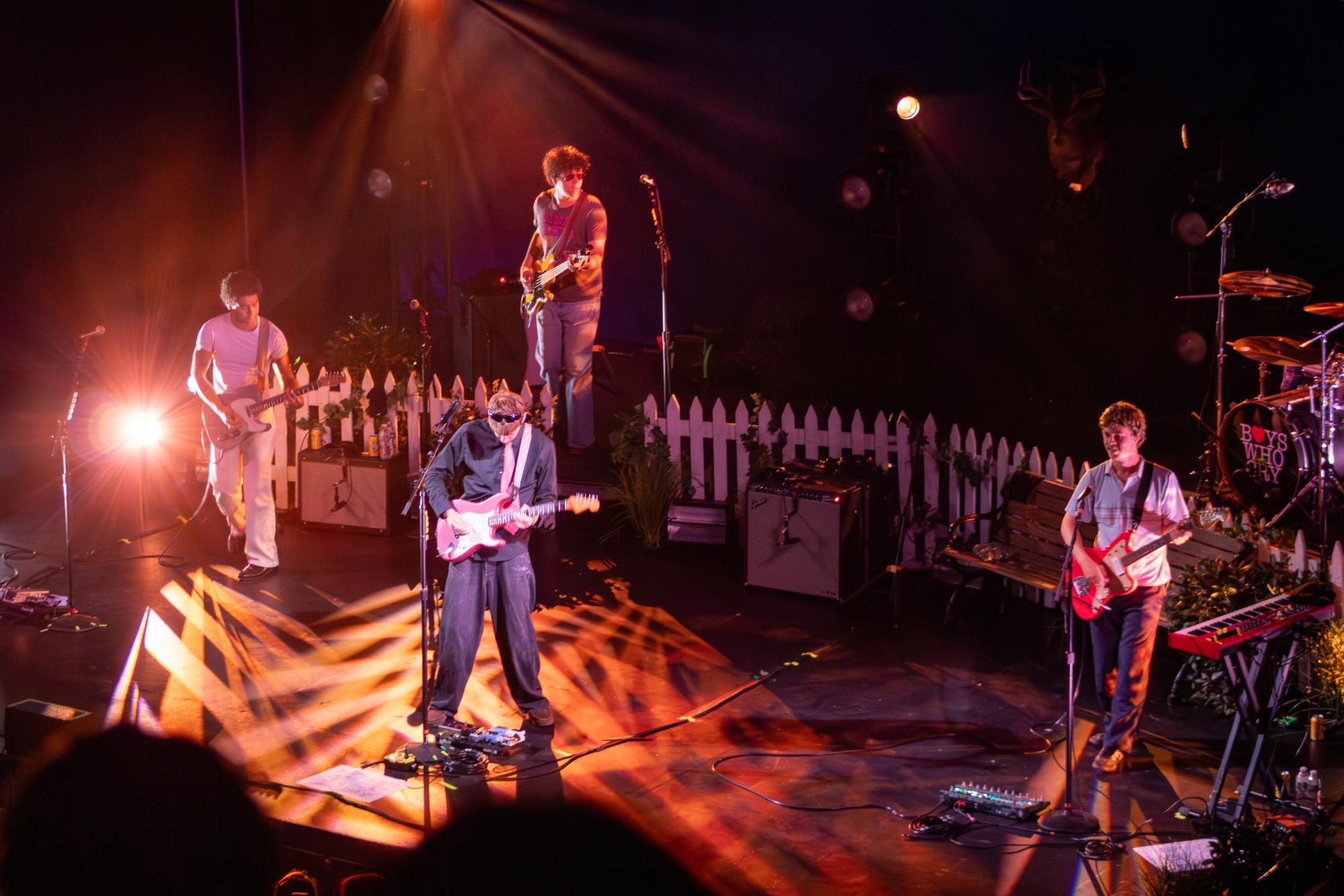 Malcolm Todd’s “The Wholesome Rockstar Tour” Keeps Indie Alive at College Street Music Hall