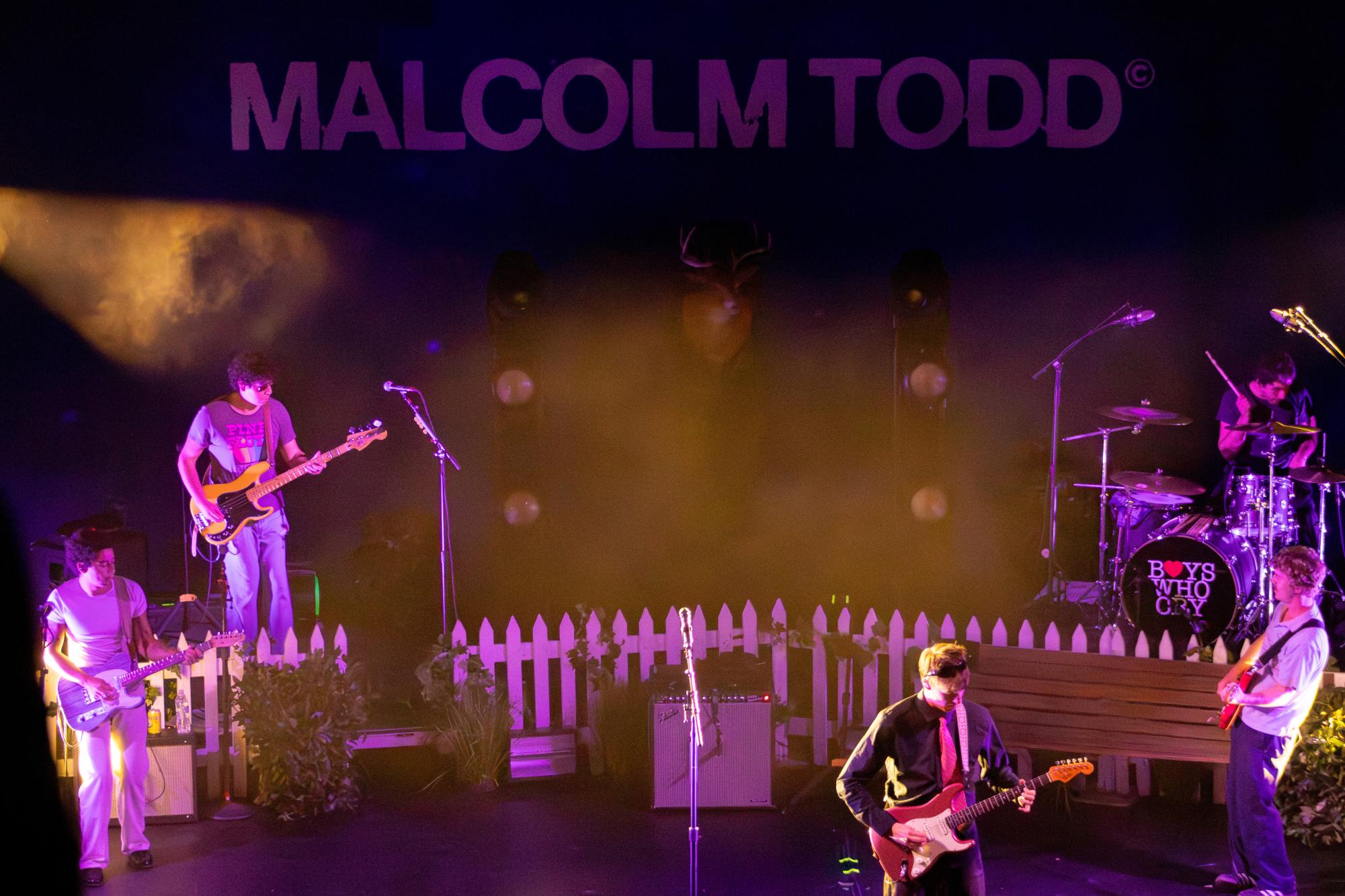 Malcolm Todd’s “The Wholesome Rockstar Tour” Keeps Indie Alive at College Street Music Hall