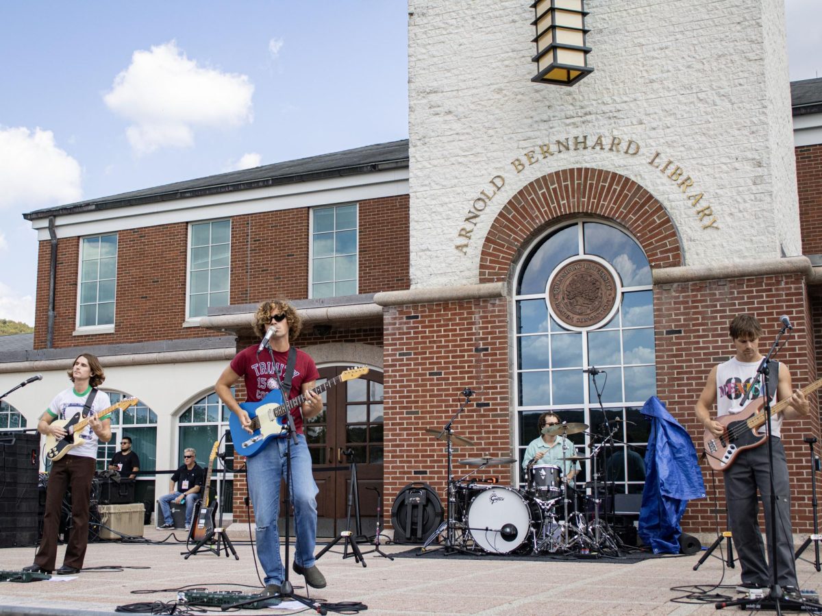 almost monday at Quinnipiac University's Fall Fest