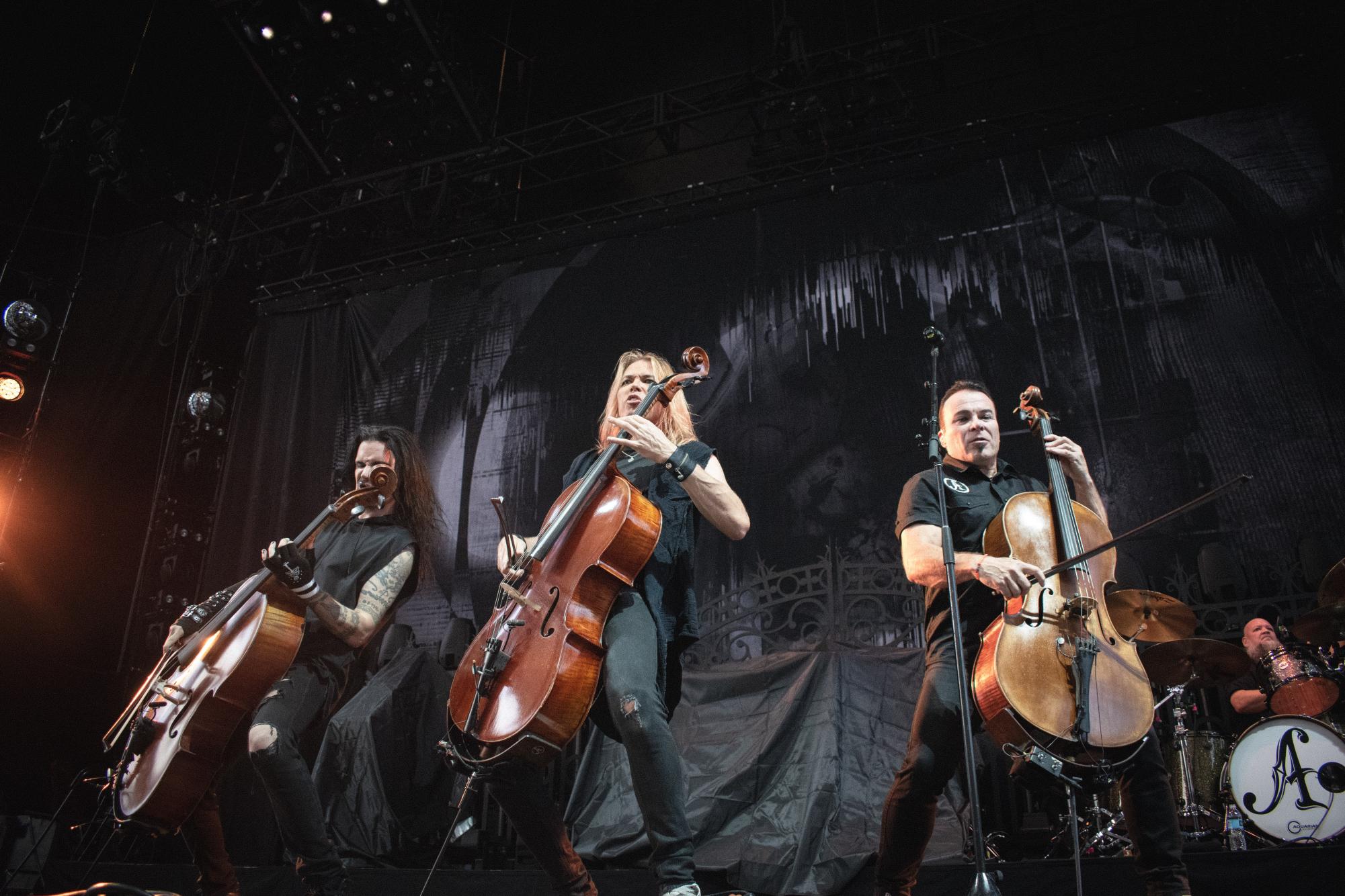Climbing Everest with Halestorm at Hartford Healthcare Amphitheater