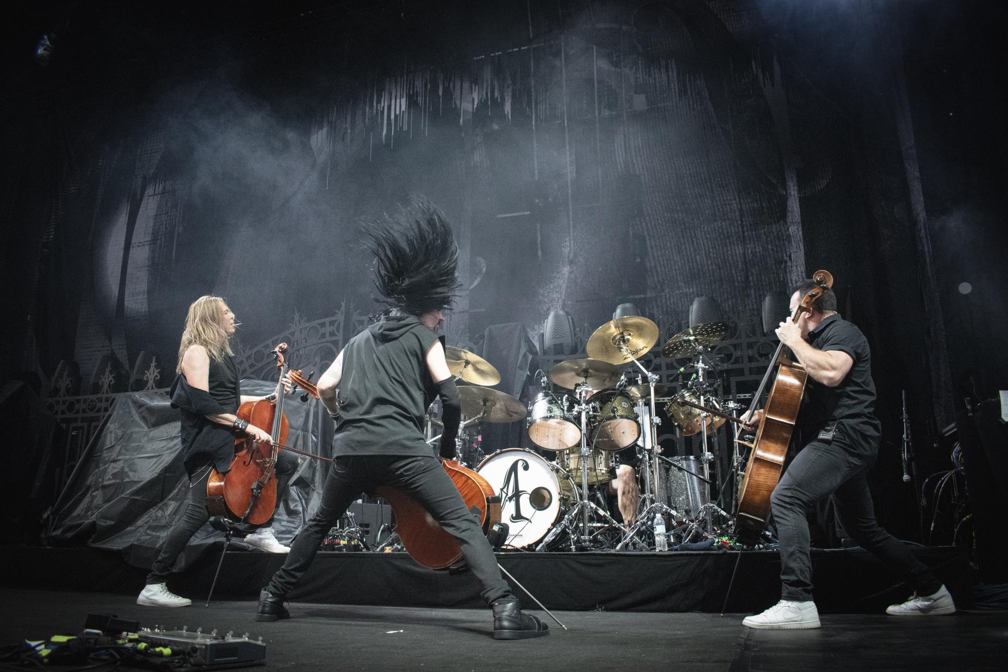 Climbing Everest with Halestorm at Hartford Healthcare Amphitheater