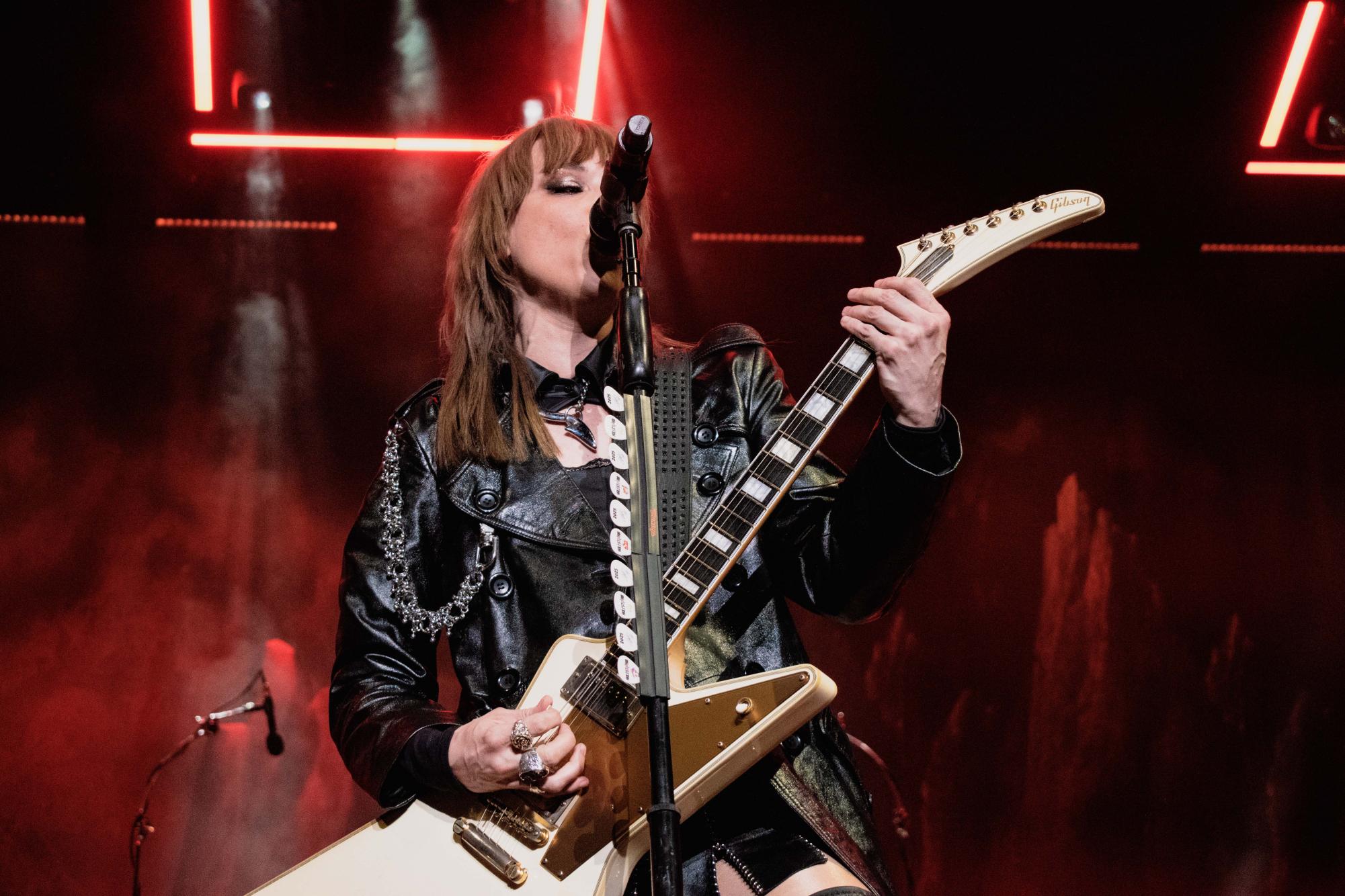 Climbing Everest with Halestorm at Hartford Healthcare Amphitheater