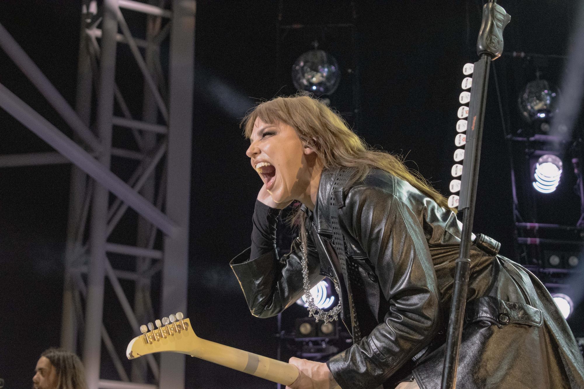 Climbing Everest with Halestorm at Hartford Healthcare Amphitheater