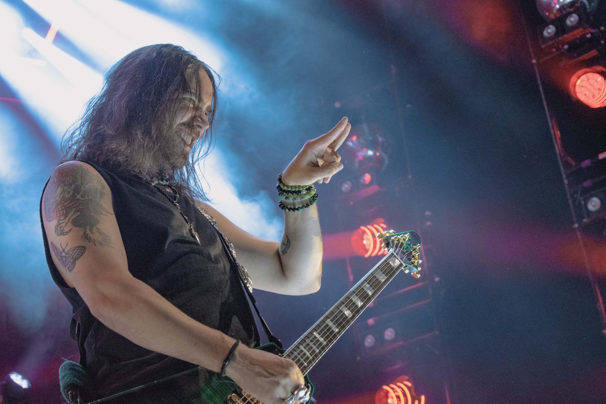 Climbing Everest with Halestorm at Hartford Healthcare Amphitheater