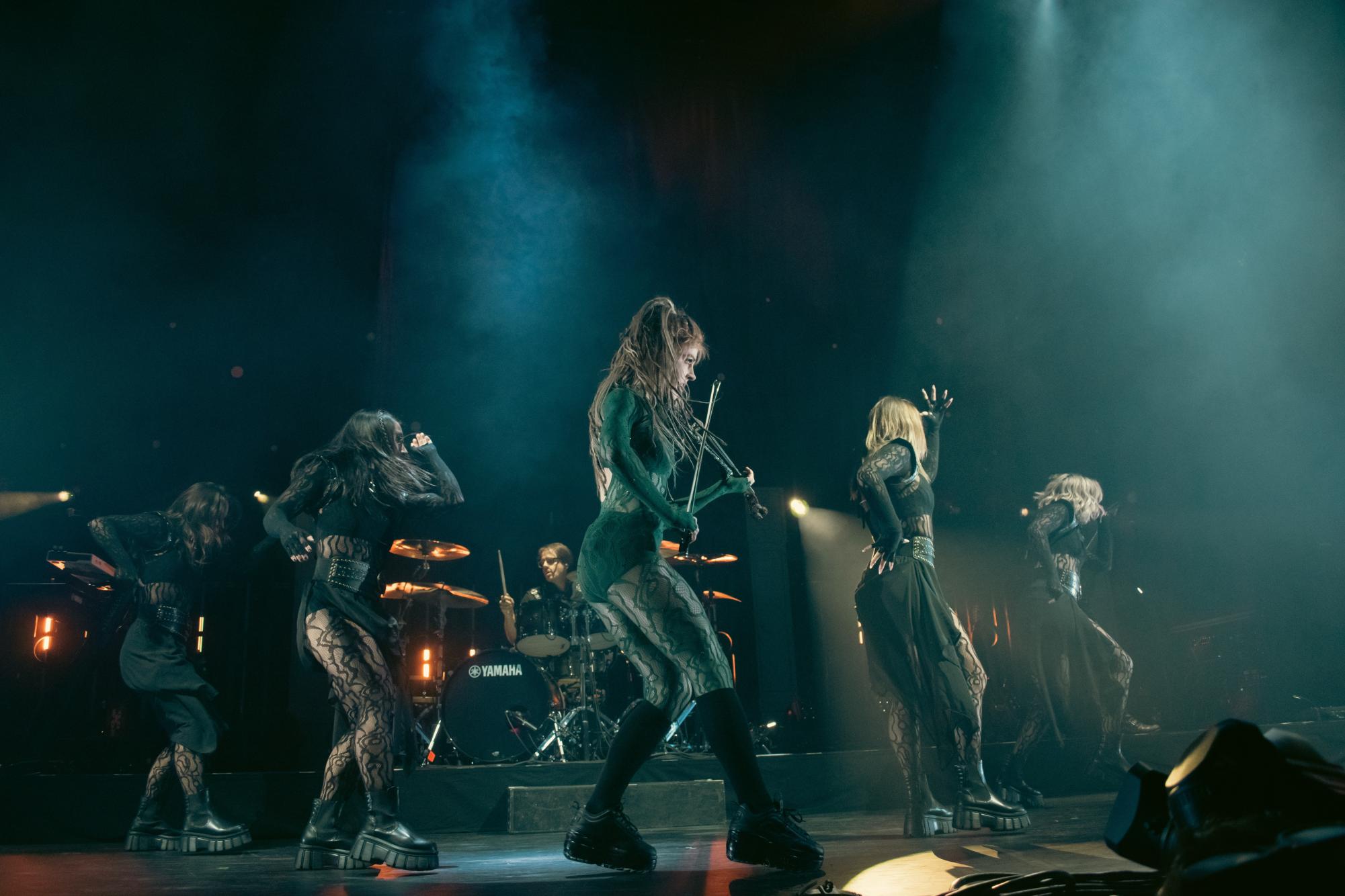 Climbing Everest with Halestorm at Hartford Healthcare Amphitheater