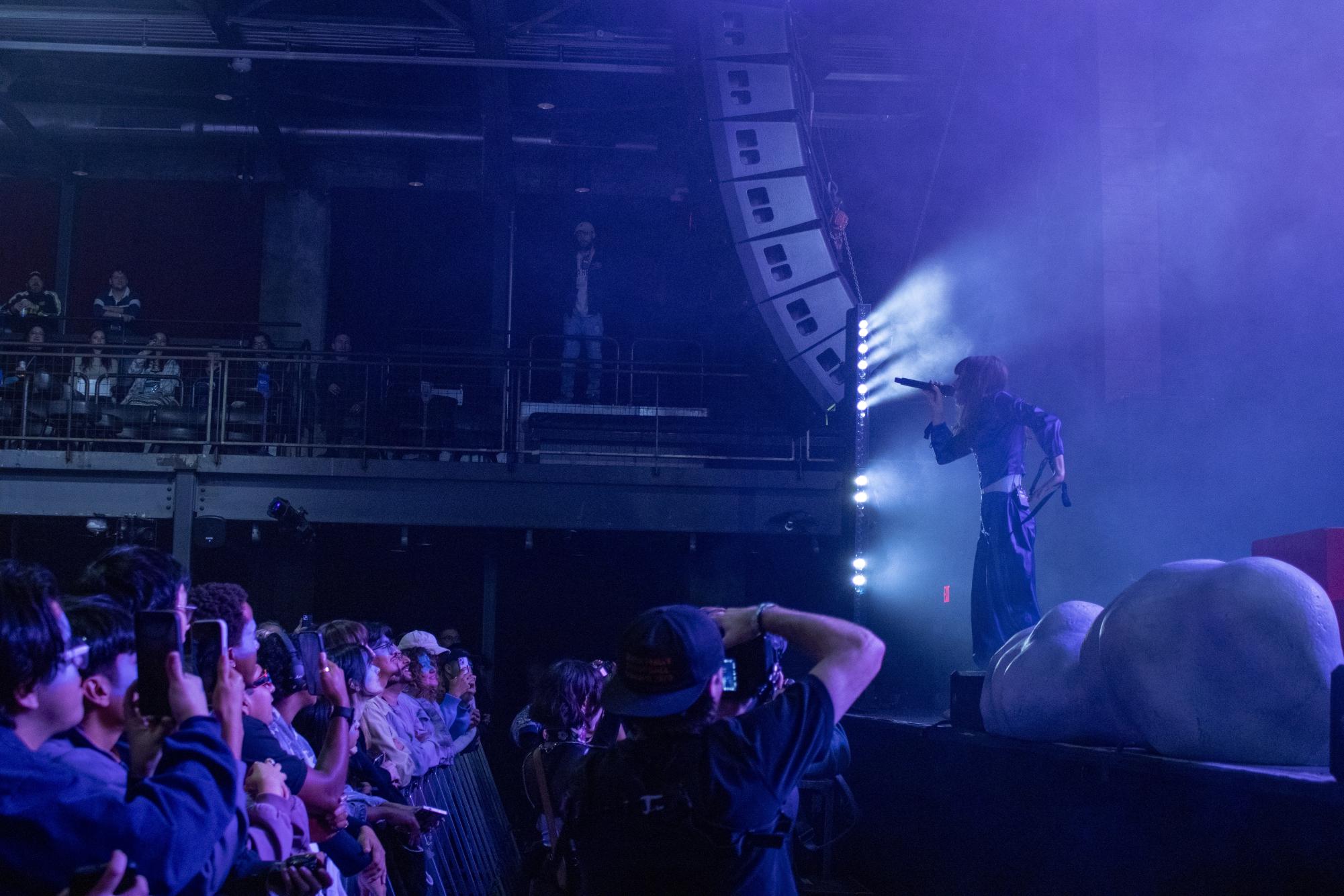 "Killing Time" with Magdalena Bay at the Fillmore