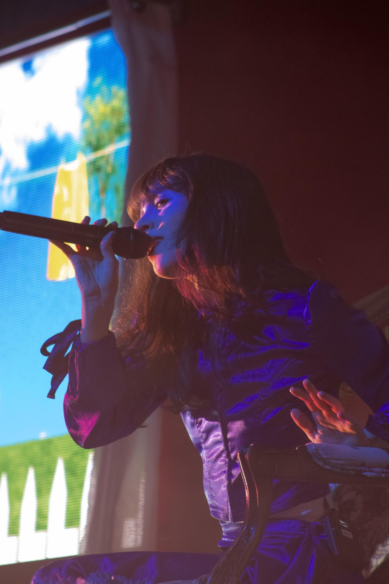 "Killing Time" with Magdalena Bay at the Fillmore