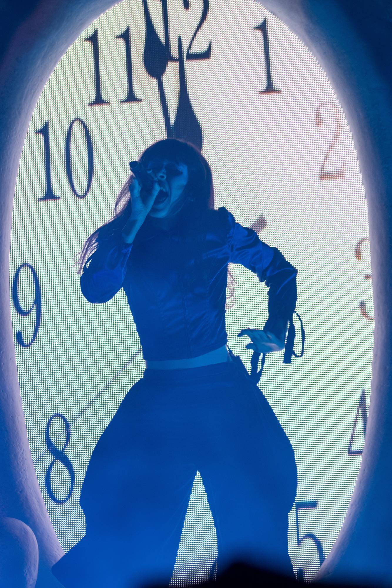 "Killing Time" with Magdalena Bay at the Fillmore