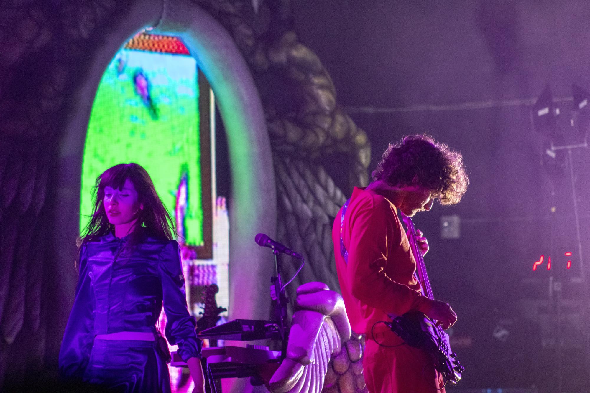 "Killing Time" with Magdalena Bay at the Fillmore