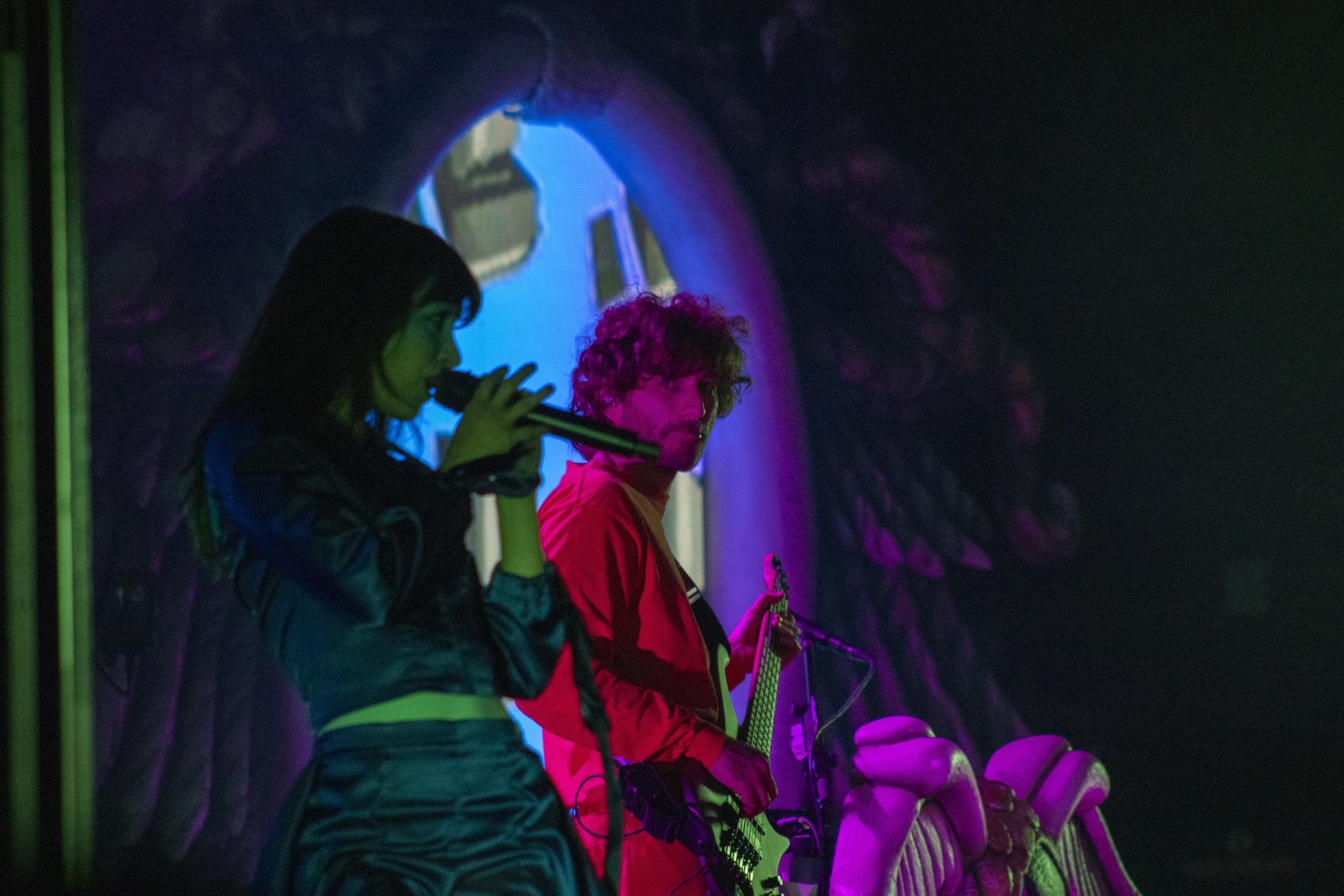 "Killing Time" with Magdalena Bay at the Fillmore