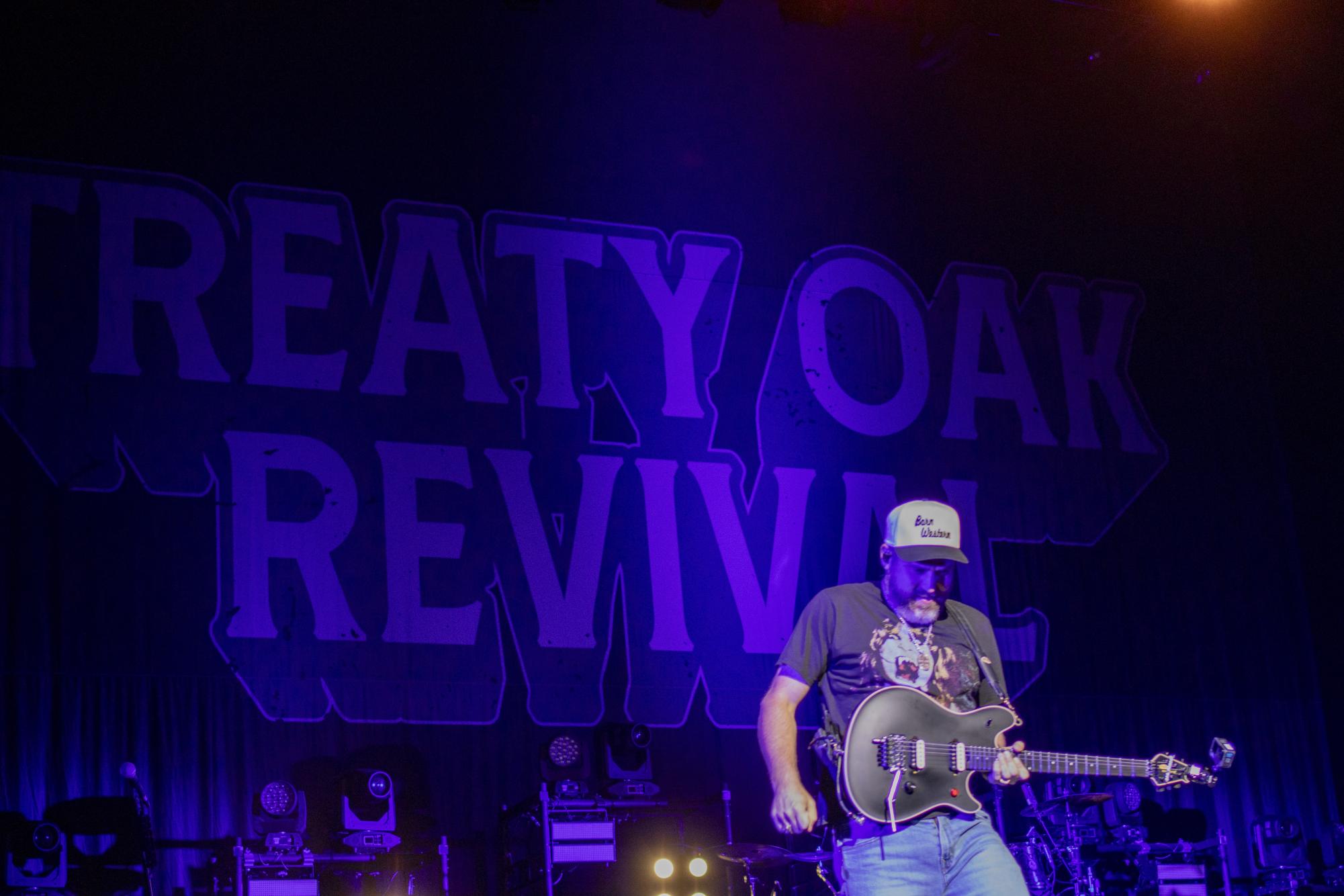 Treaty Oak Revival Made Sure There Was "No Vacancy" at Mohegan Sun