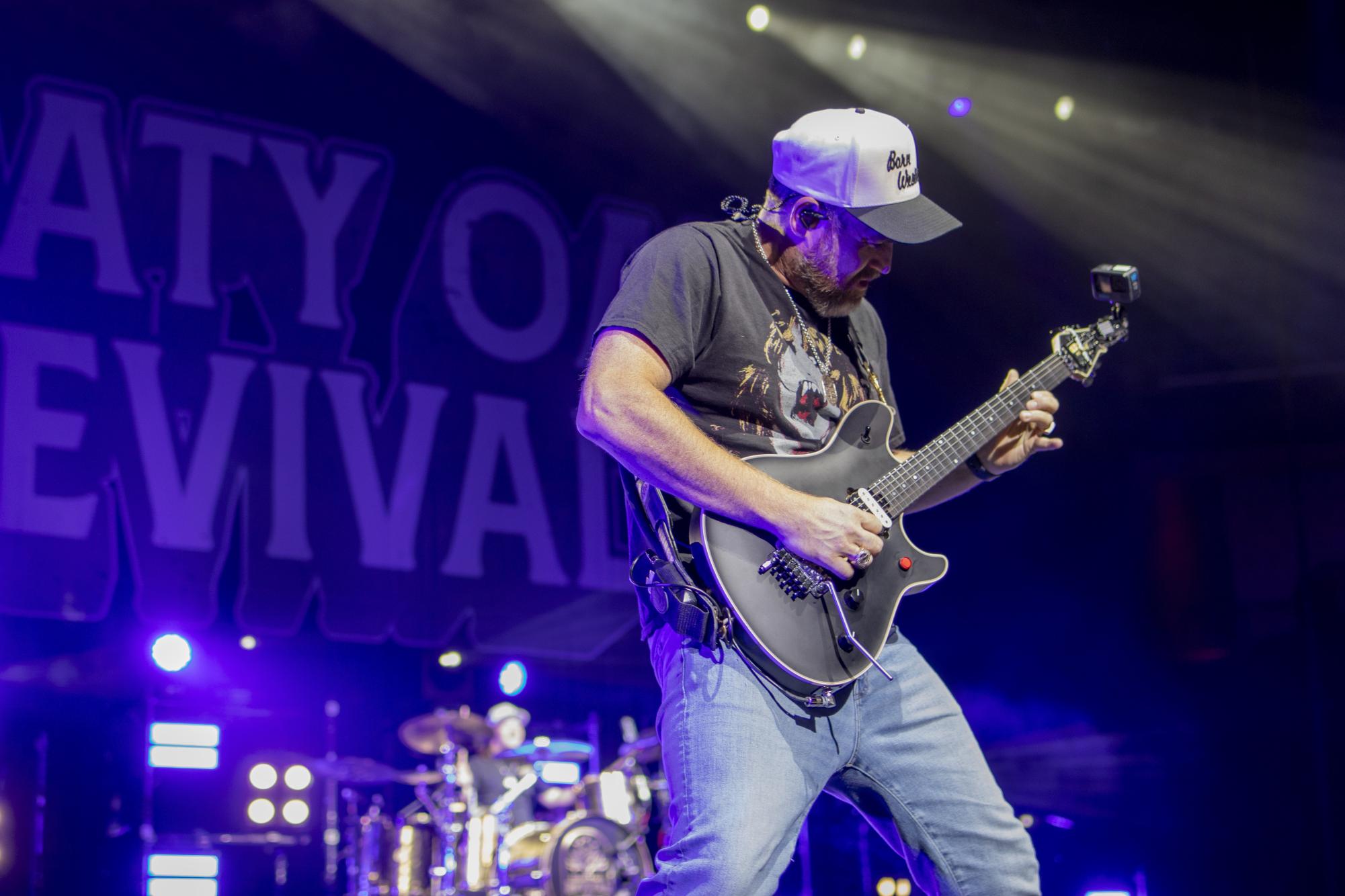 Treaty Oak Revival Made Sure There Was "No Vacancy" at Mohegan Sun
