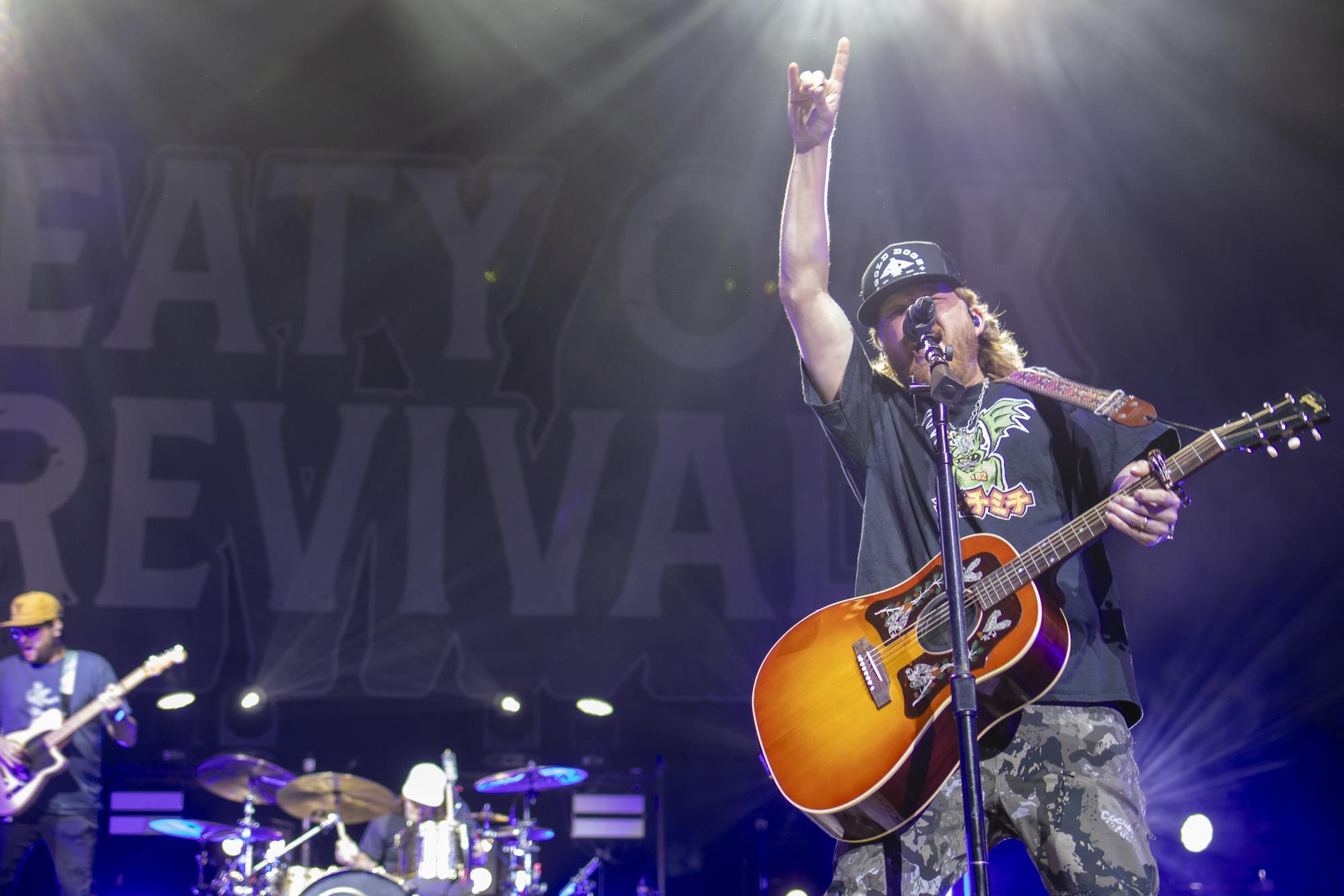 Treaty Oak Revival Made Sure There Was "No Vacancy" at Mohegan Sun