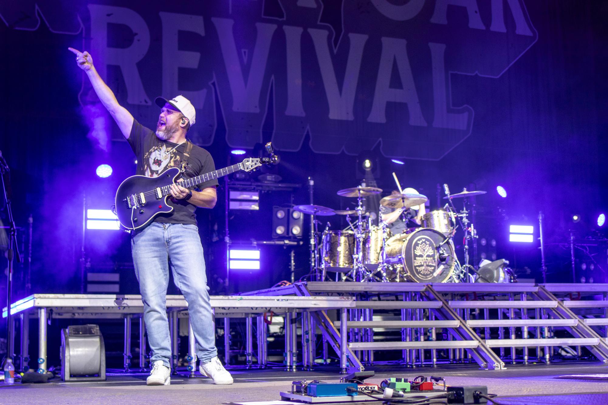 Treaty Oak Revival Made Sure There Was "No Vacancy" at Mohegan Sun