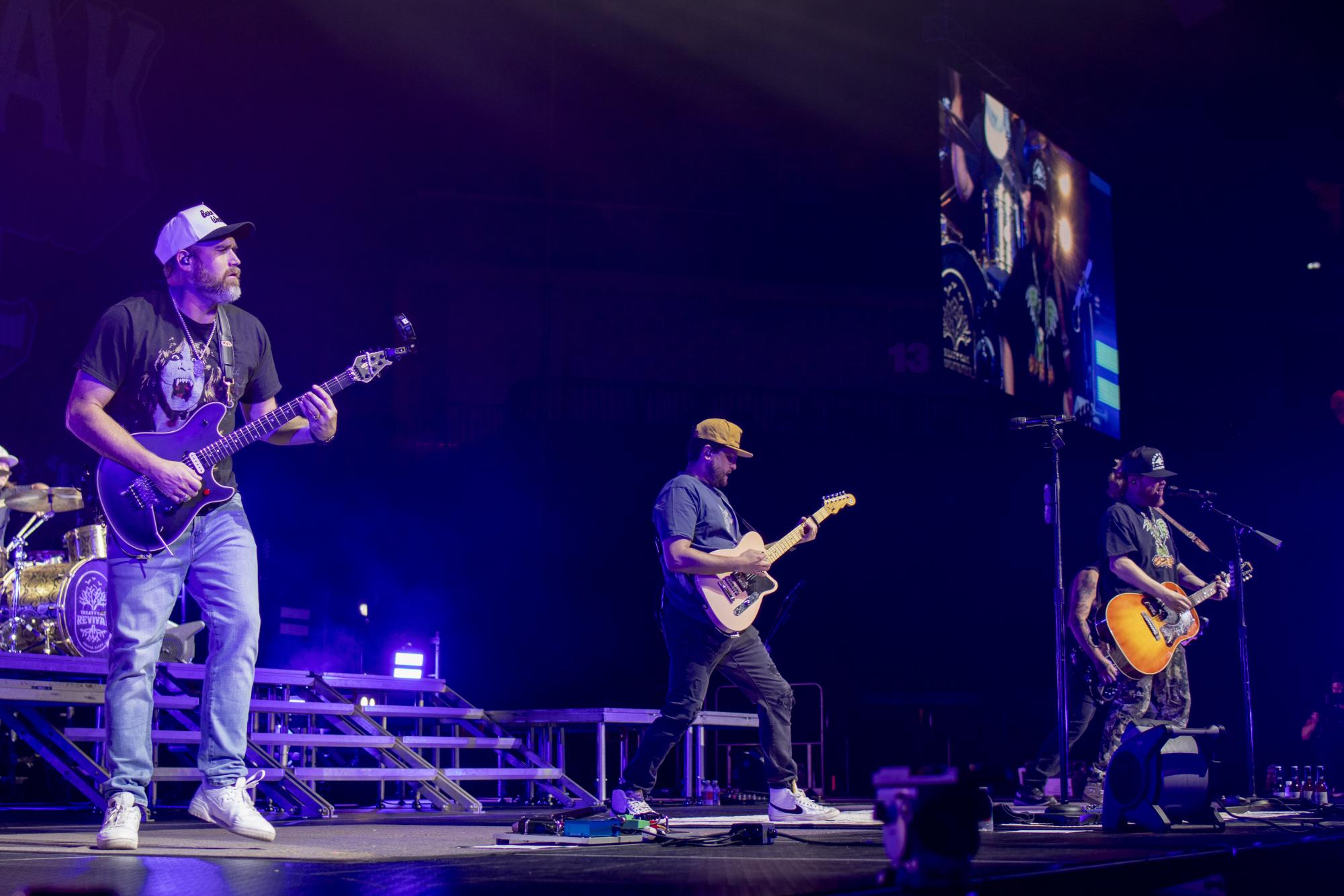 Treaty Oak Revival Made Sure There Was "No Vacancy" at Mohegan Sun