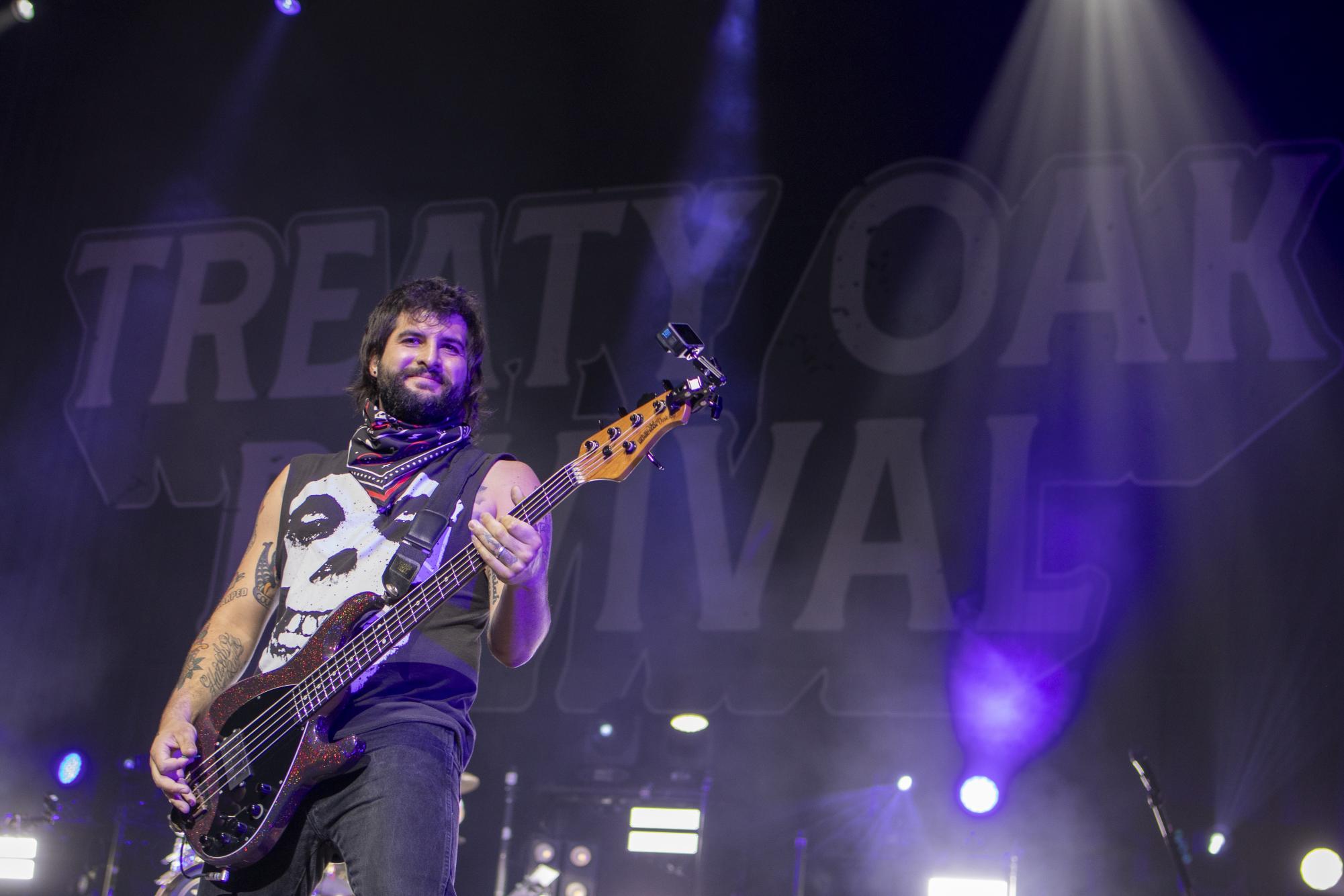 Treaty Oak Revival Made Sure There Was "No Vacancy" at Mohegan Sun