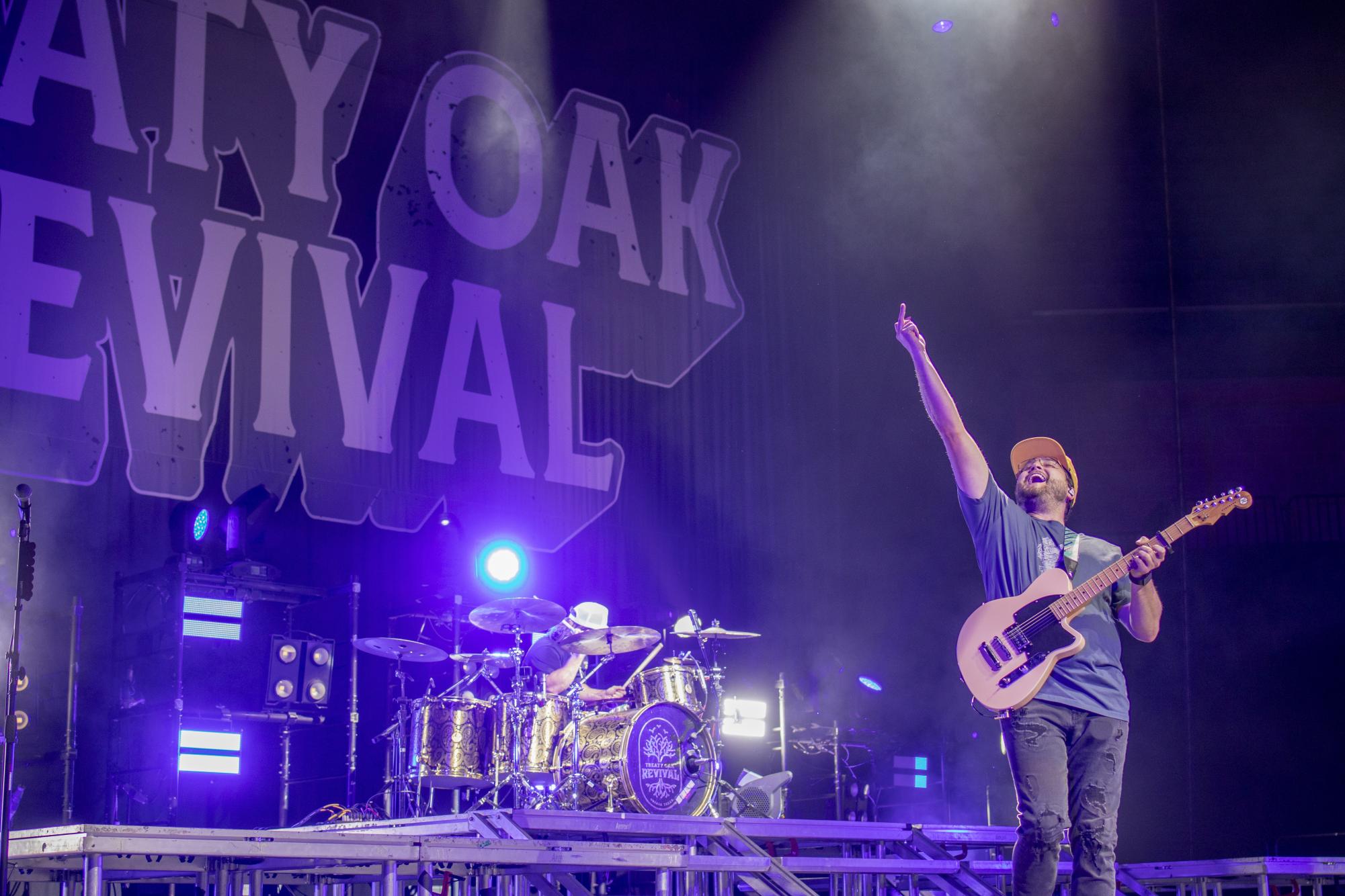 Treaty Oak Revival Made Sure There Was "No Vacancy" at Mohegan Sun